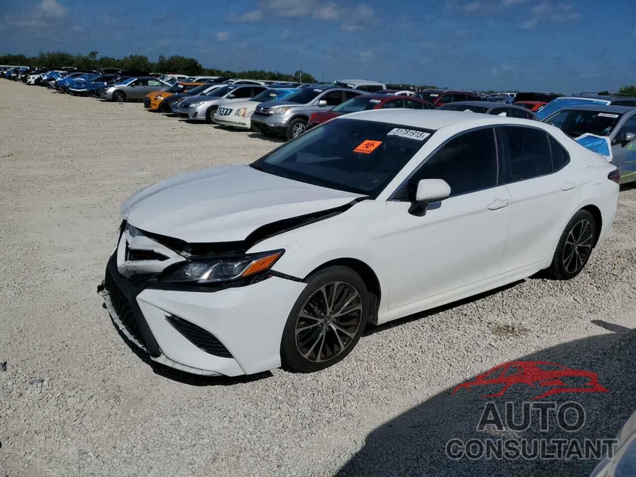 TOYOTA CAMRY 2019 - 4T1B11HKXKU174487