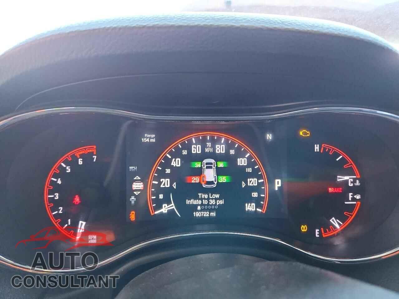 DODGE DURANGO 2014 - 1C4SDJCT2EC332830