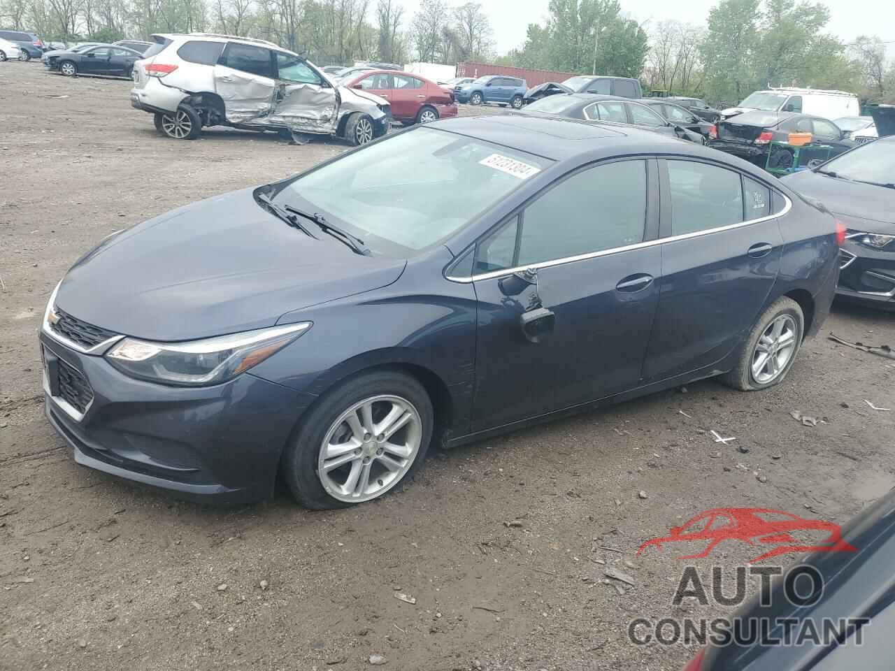 CHEVROLET CRUZE 2016 - 1G1BE5SM4G7302327