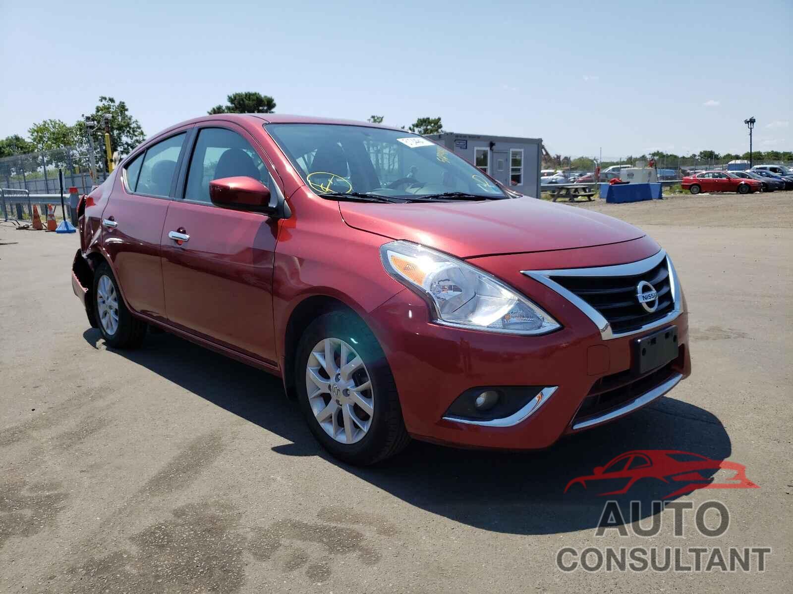 NISSAN VERSA 2017 - 3N1CN7AP7HL902309
