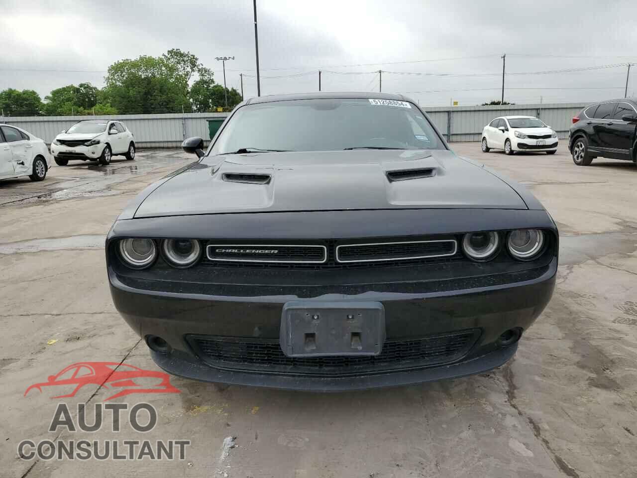 DODGE CHALLENGER 2016 - 2C3CDZAGXGH201710