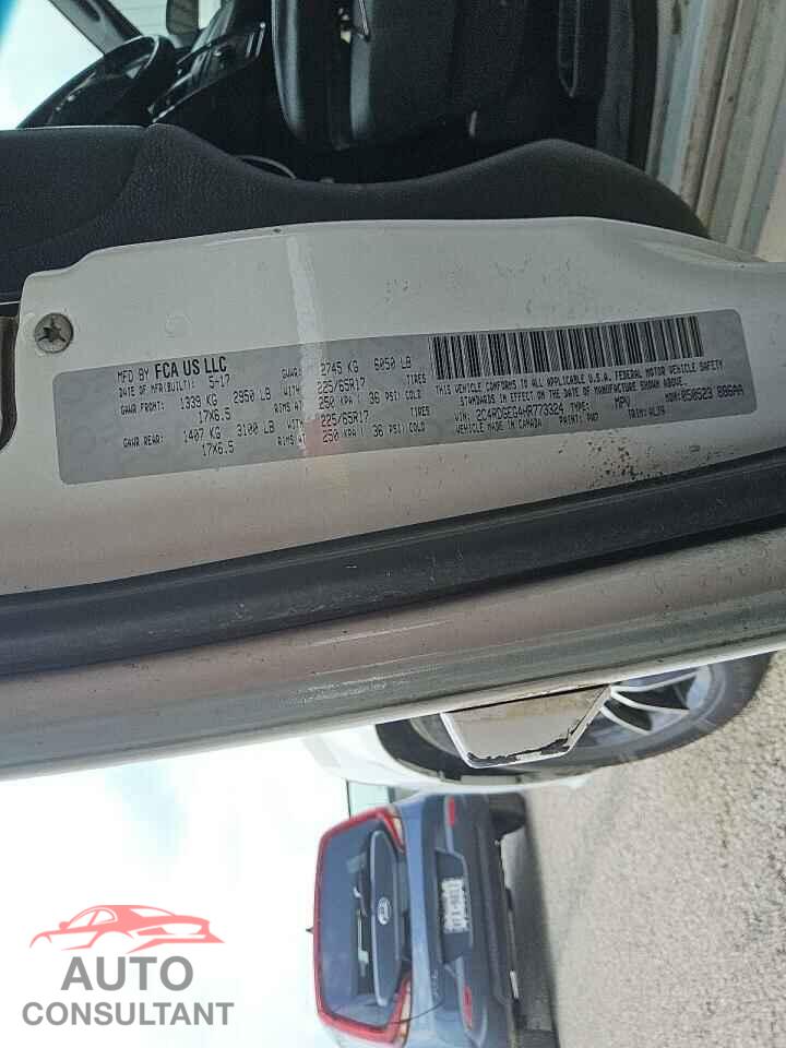 DODGE CARAVAN 2017 - 2C4RDGEG4HR773324