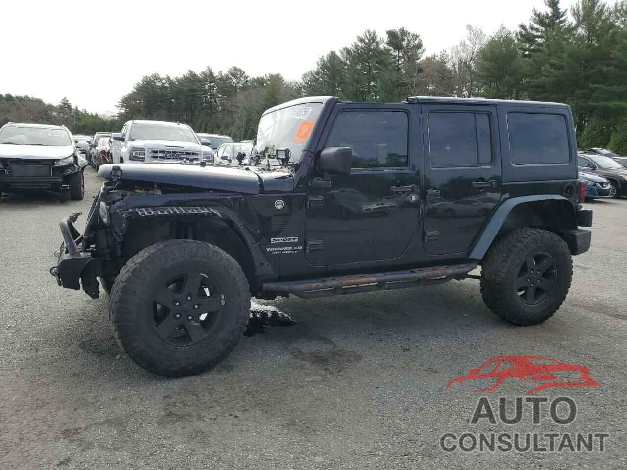 JEEP WRANGLER 2016 - 1C4HJWDG5GL161298
