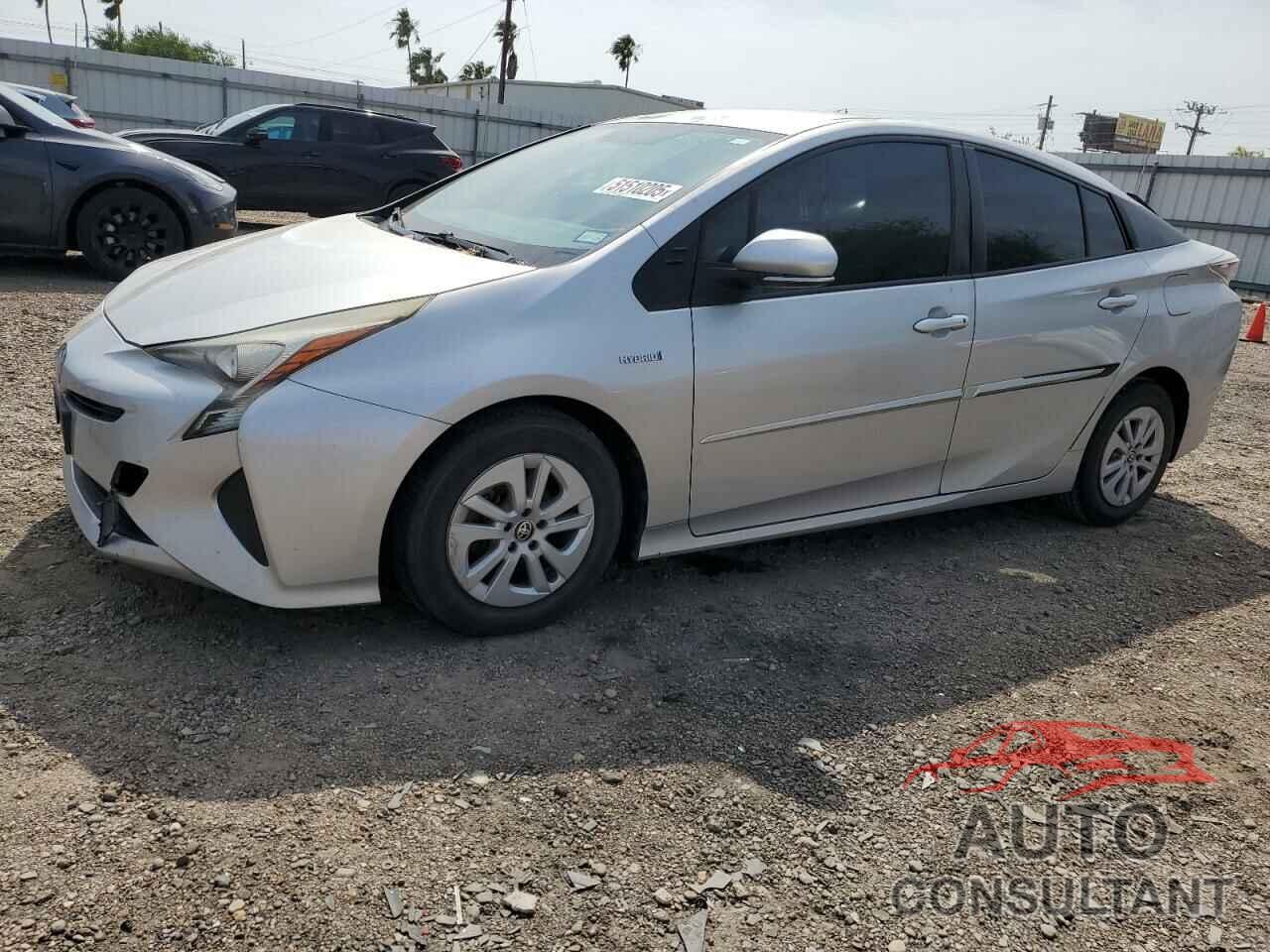TOYOTA PRIUS 2016 - JTDKBRFU5G3510984
