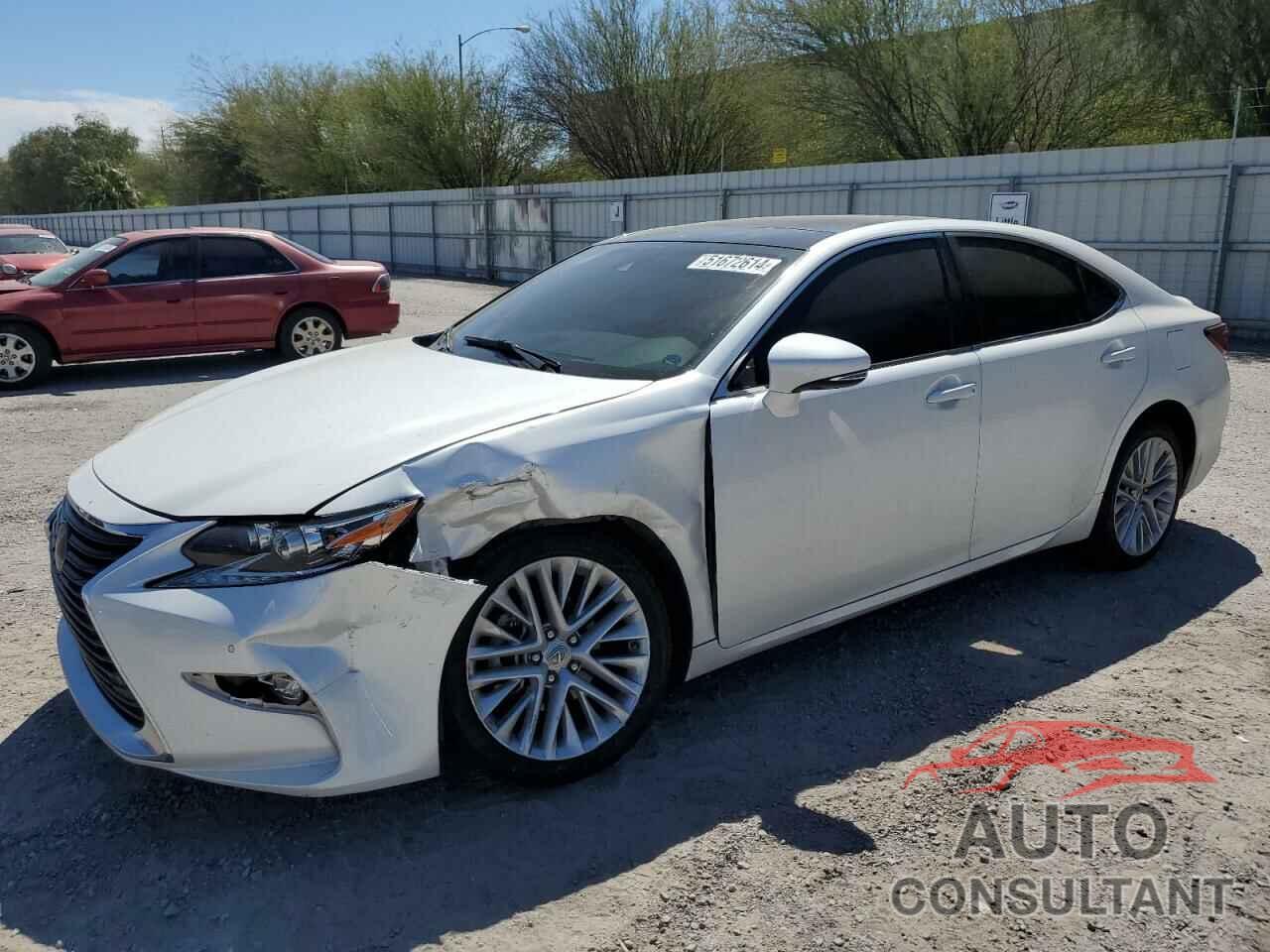 LEXUS ES350 2017 - 58ABK1GG2HU054047