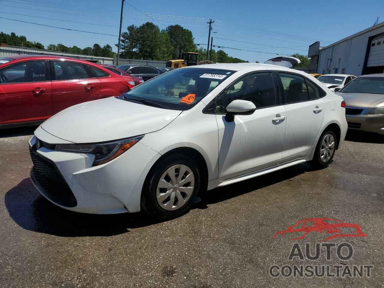 TOYOTA COROLLA 2021 - JTDDPMAE9MJ170565