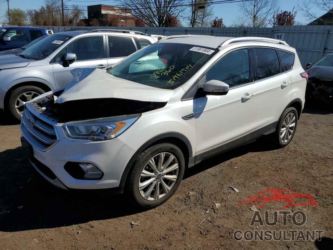 FORD ESCAPE 2017 - 1FMCU9JD8HUB55662