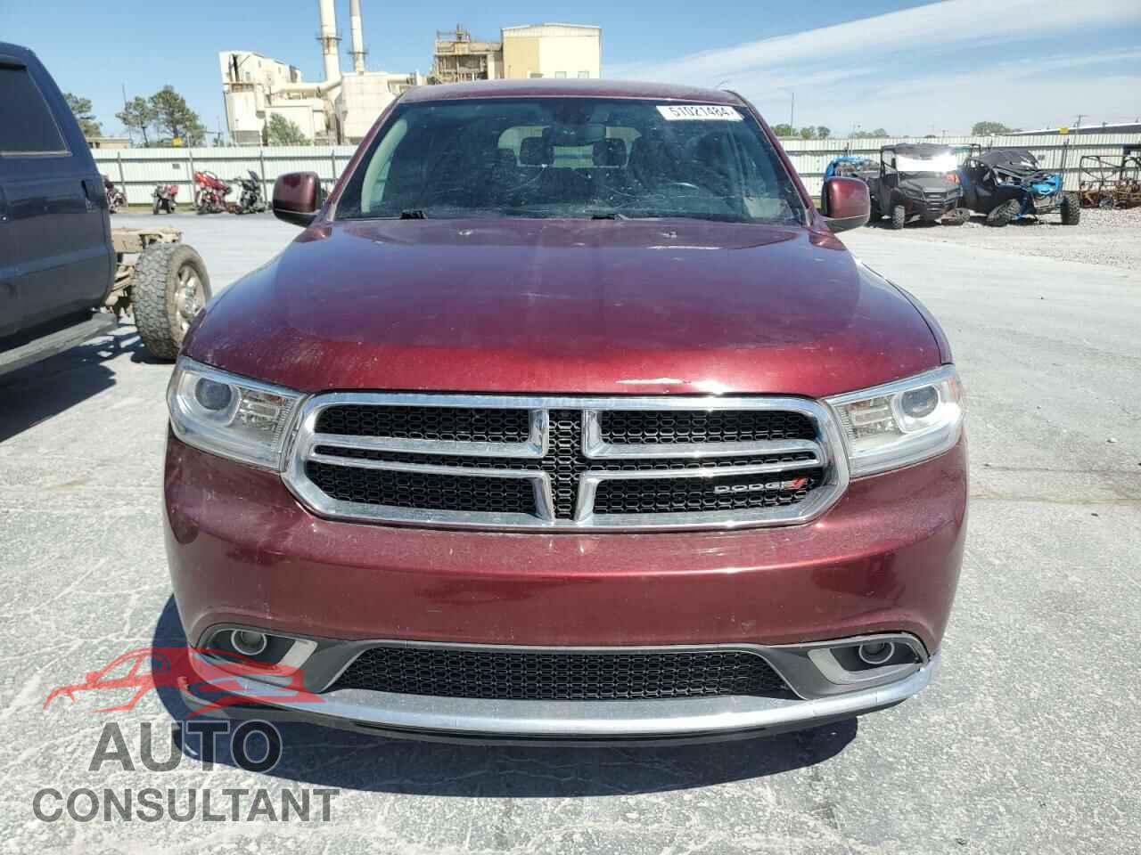 DODGE DURANGO 2019 - 1C4RDHAG7KC632520