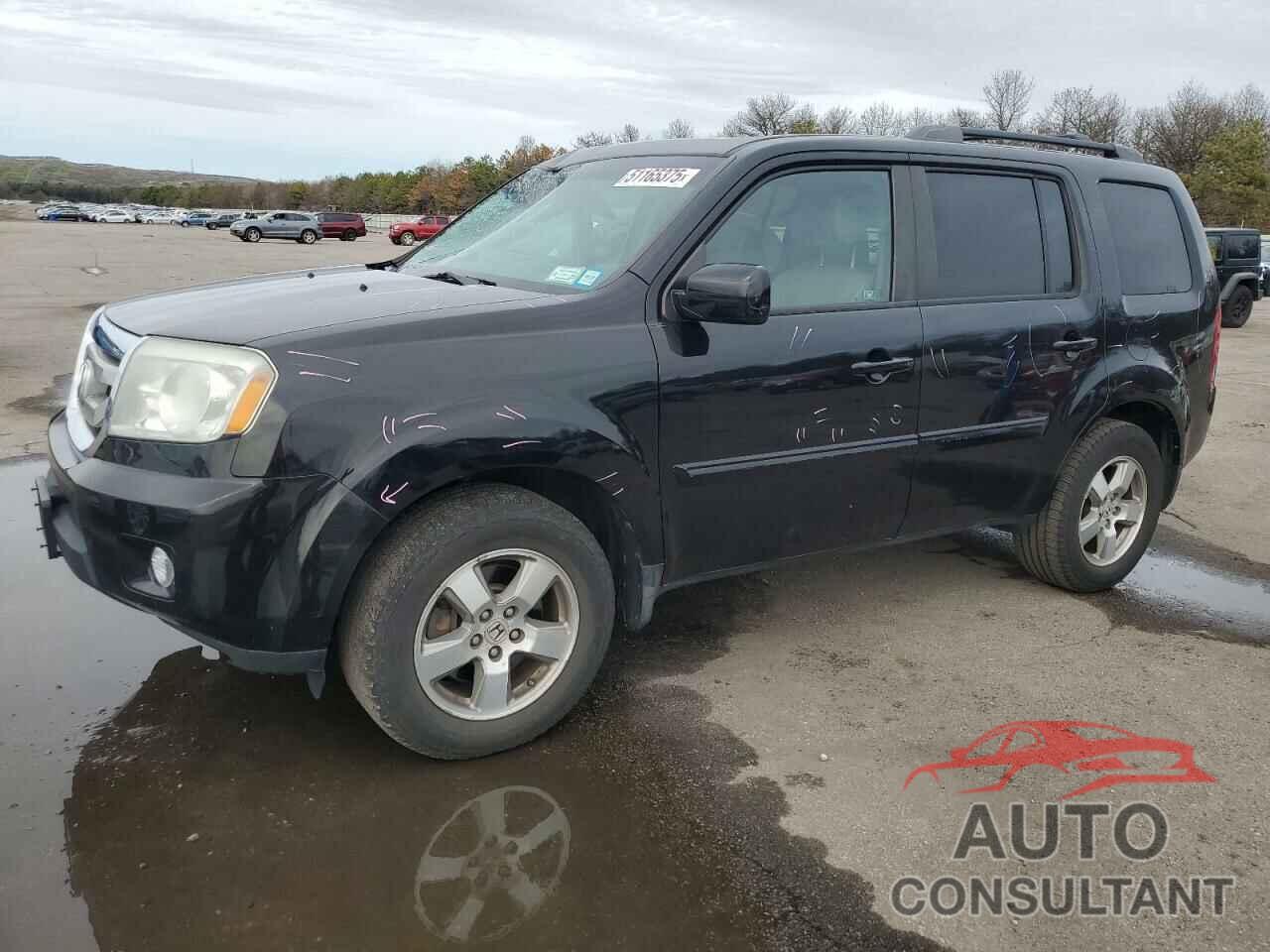 HONDA PILOT 2010 - 5FNYF4H51AB036856