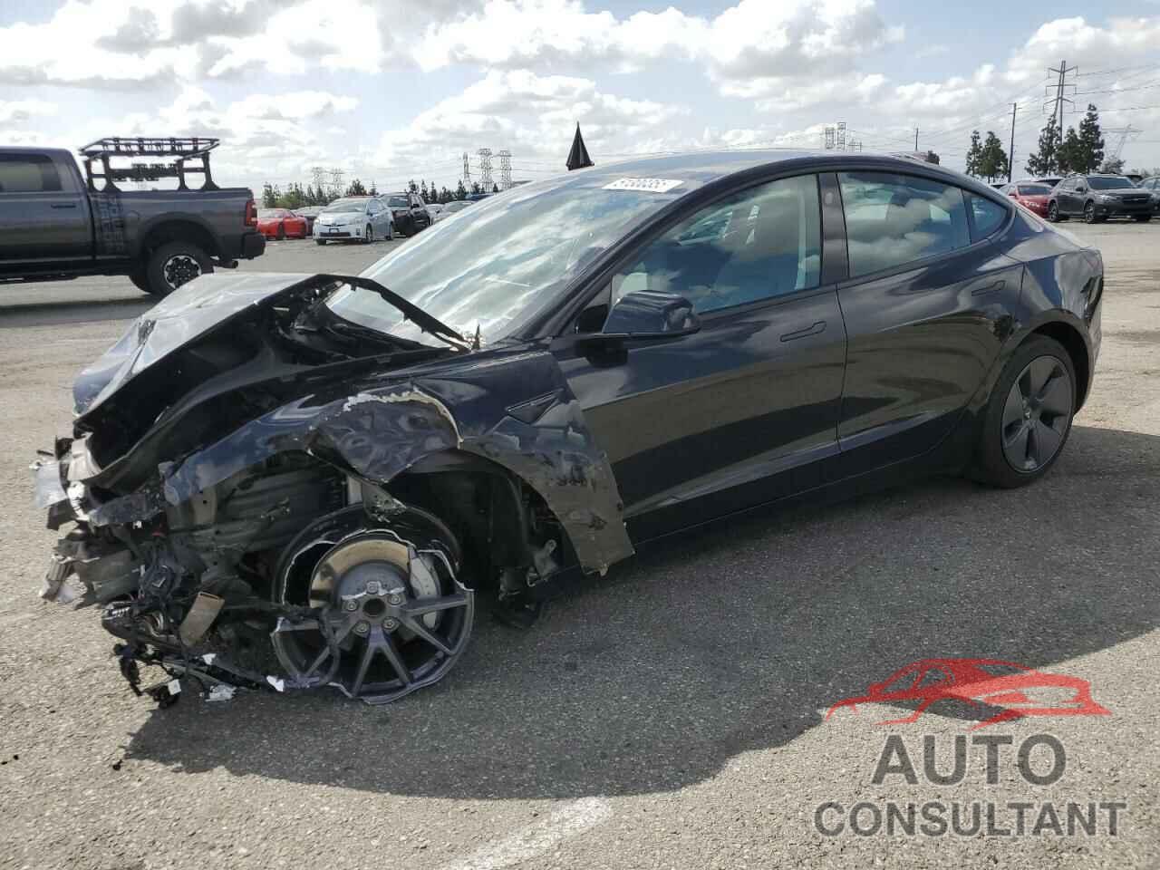 TESLA MODEL 3 2022 - 5YJ3E1EA9NF342612
