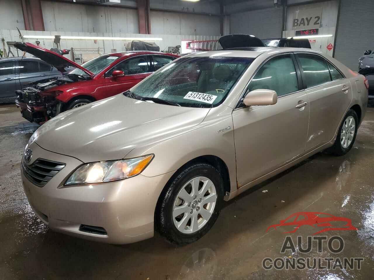 TOYOTA CAMRY 2009 - 4T1BB46K09U107845