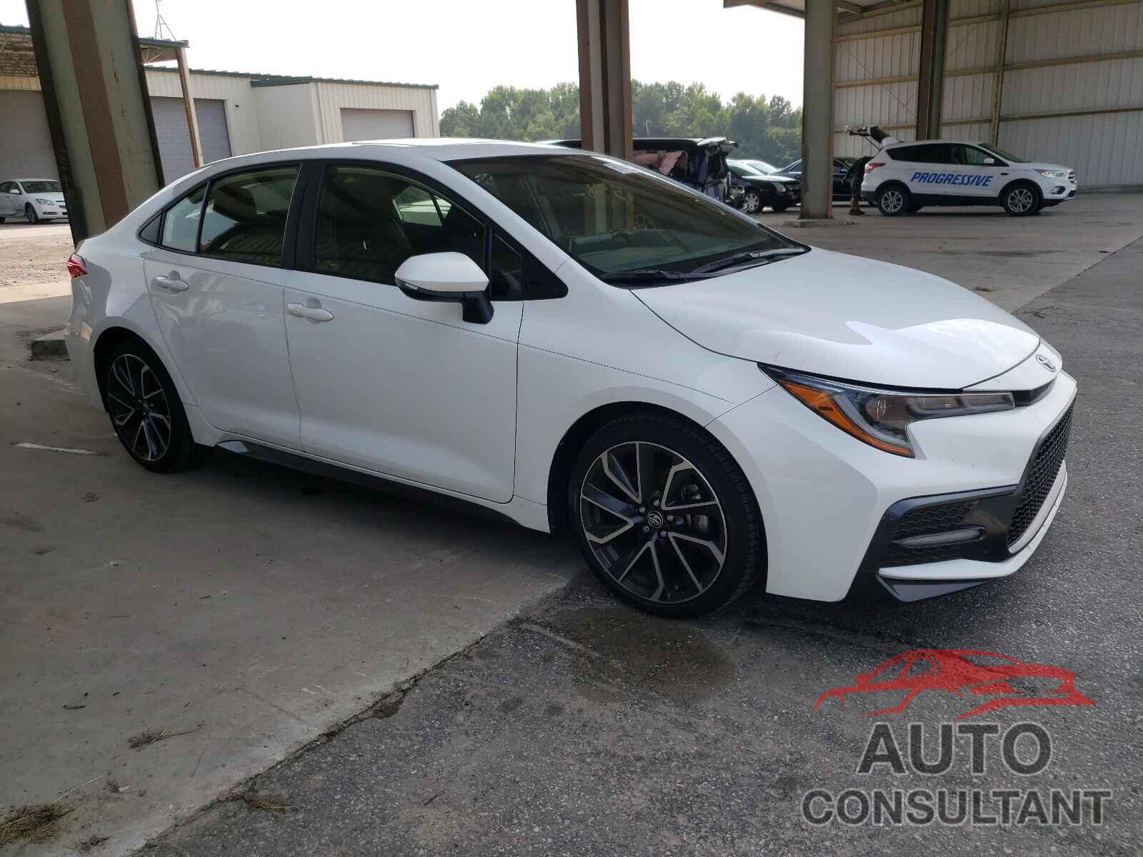 TOYOTA COROLLA 2020 - JTDM4RCE4LJ040887