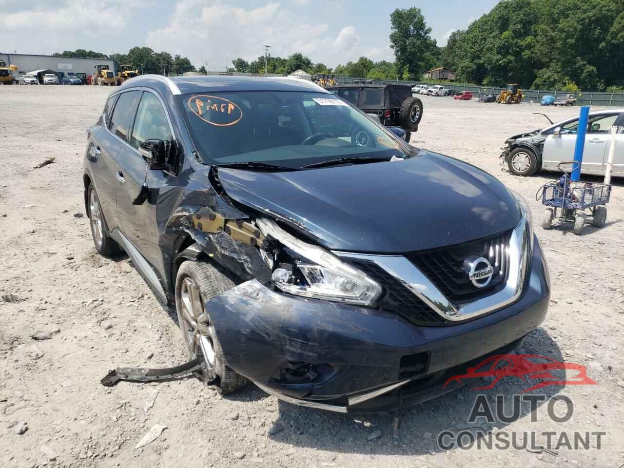 NISSAN MURANO 2016 - 5N1AZ2MH8GN161517