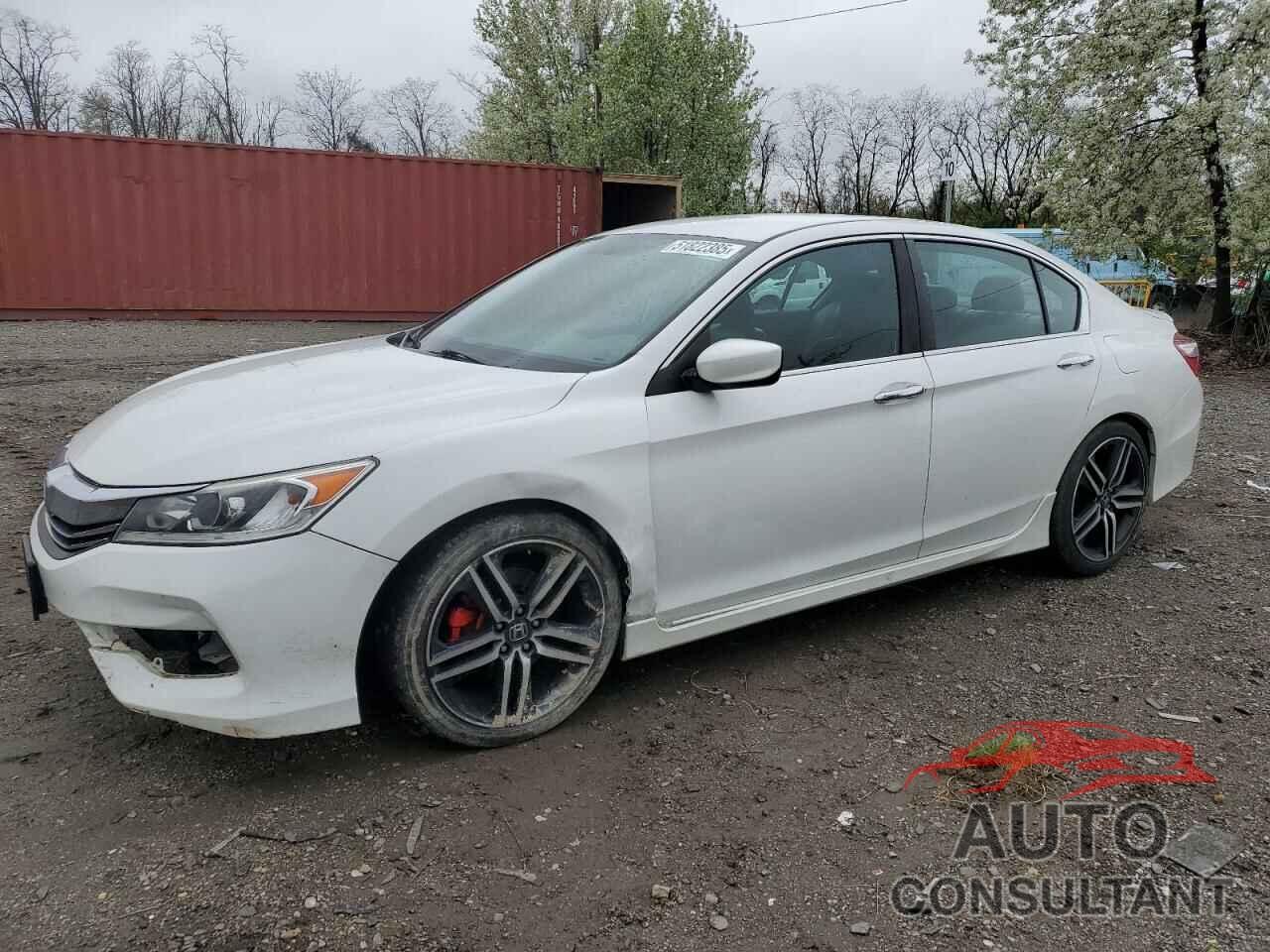 HONDA ACCORD 2016 - 1HGCR2F53GA067635