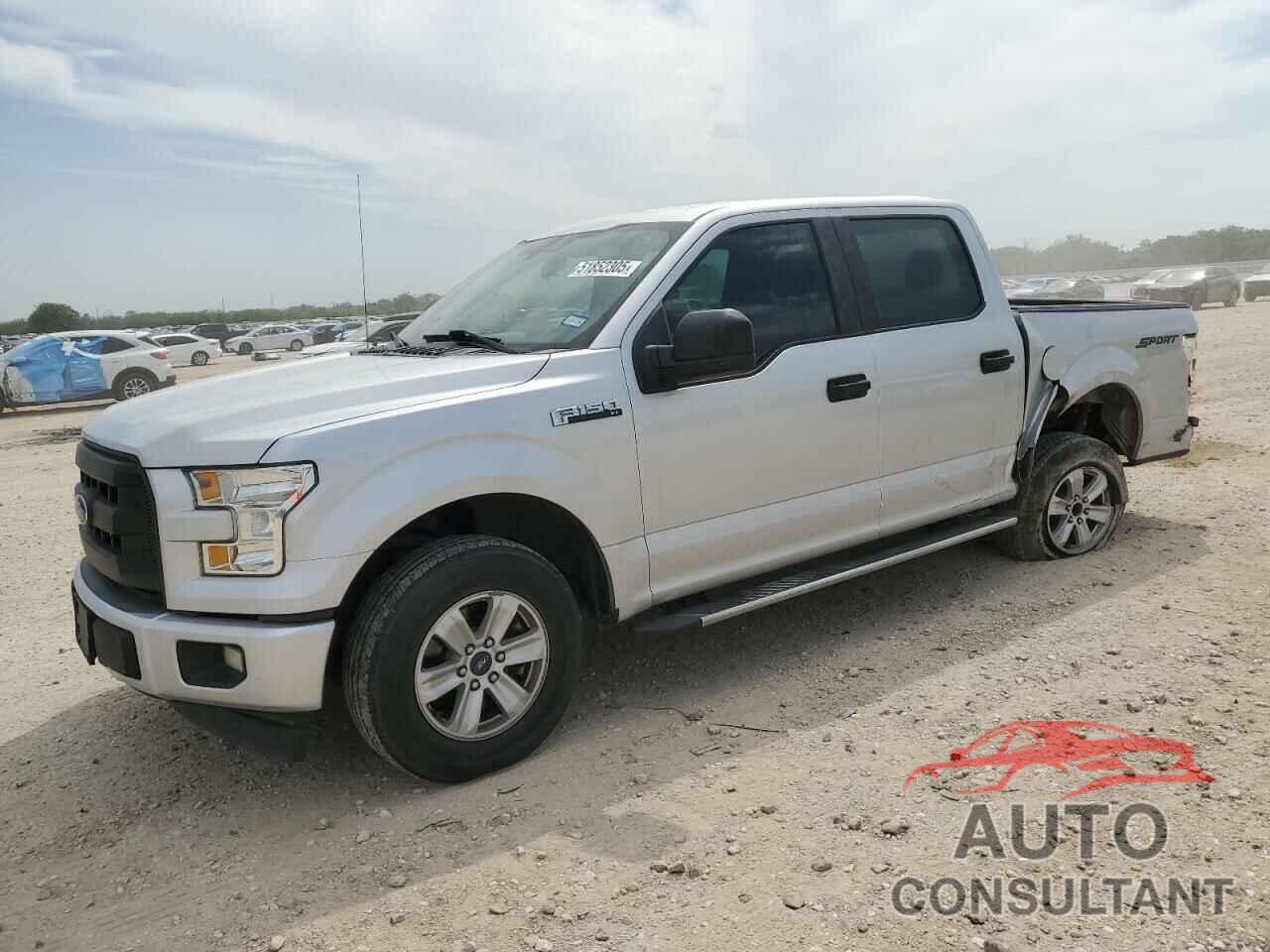 FORD F-150 2017 - 1FTEW1C88HKE35781