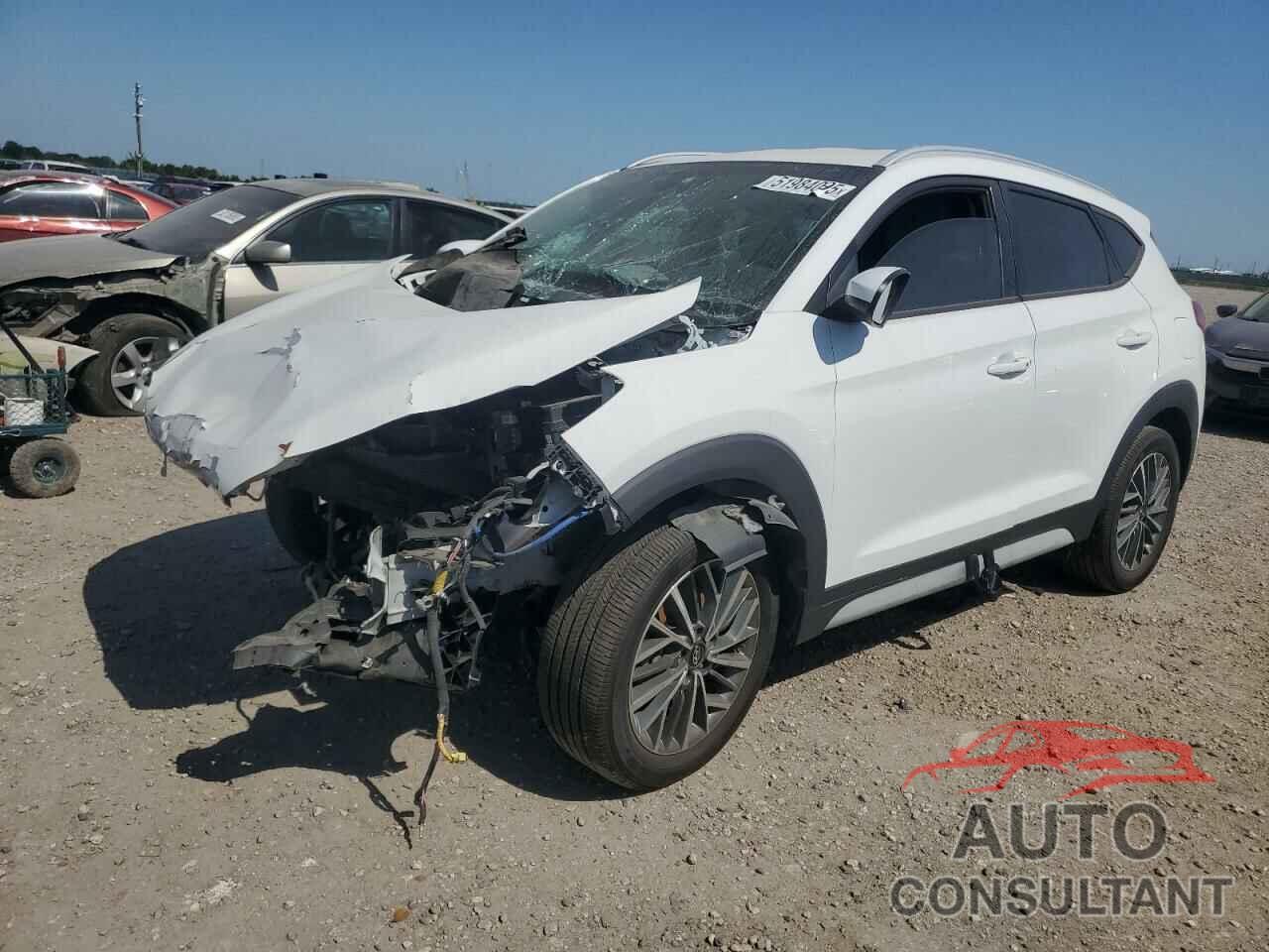HYUNDAI TUCSON 2019 - KM8J33AL3KU895562