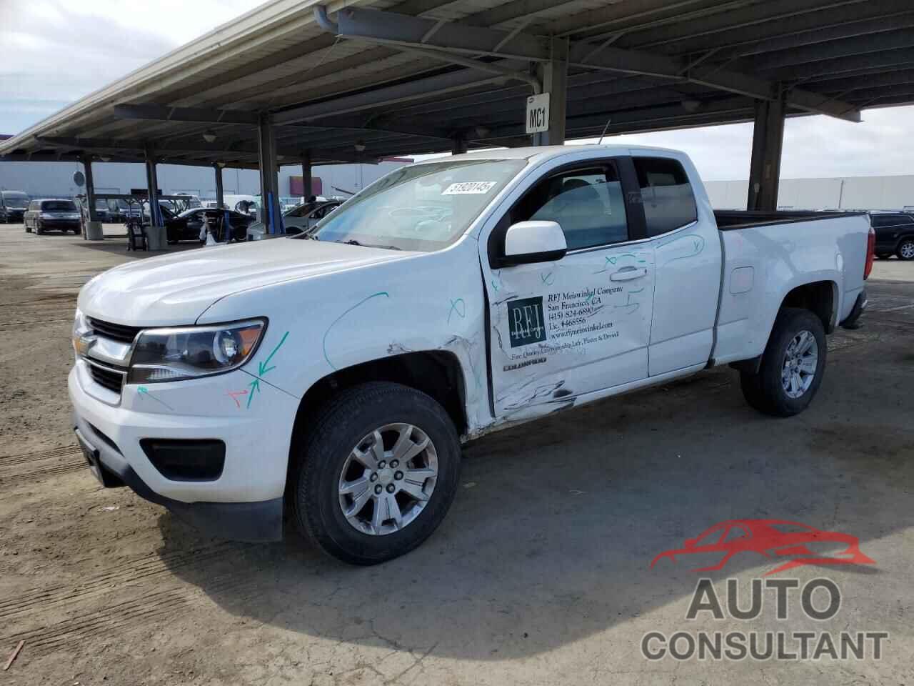 CHEVROLET COLORADO 2019 - 1GCHSCEN0K1127864