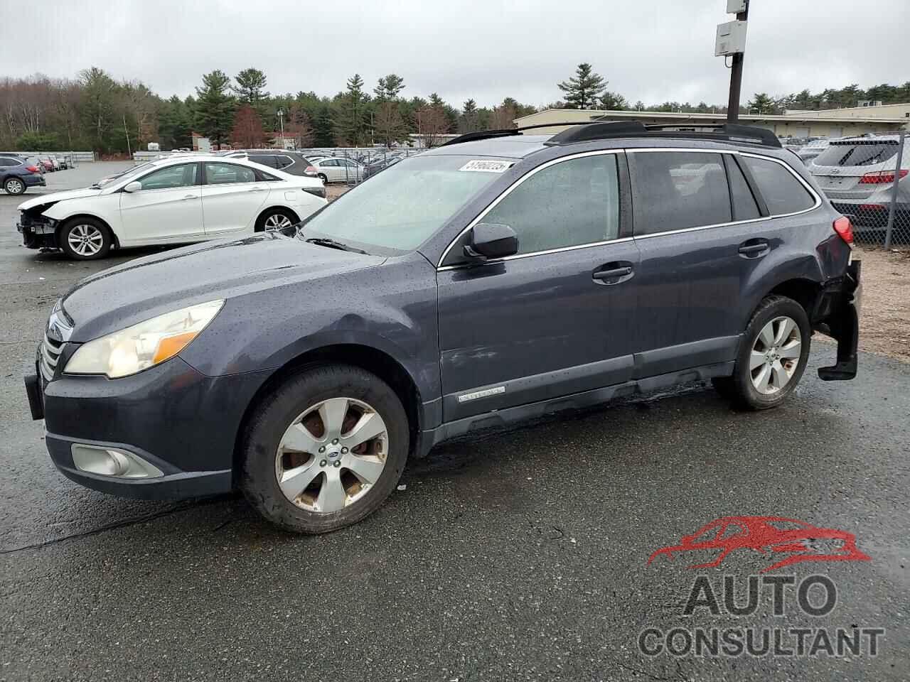 SUBARU OUTBACK 2012 - 4S4BRBKC7C3296828
