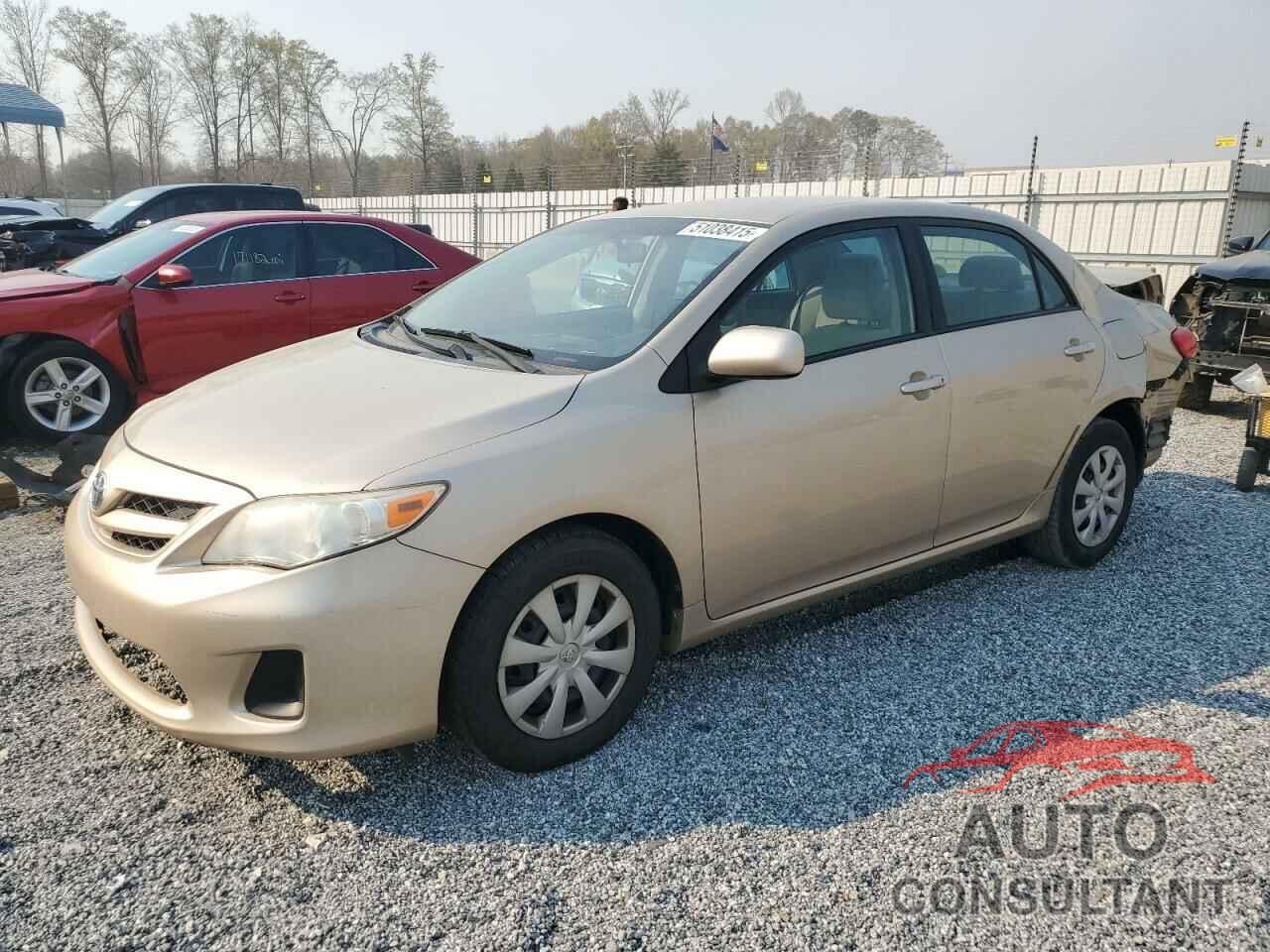 TOYOTA COROLLA 2011 - JTDBU4EE9B9130060
