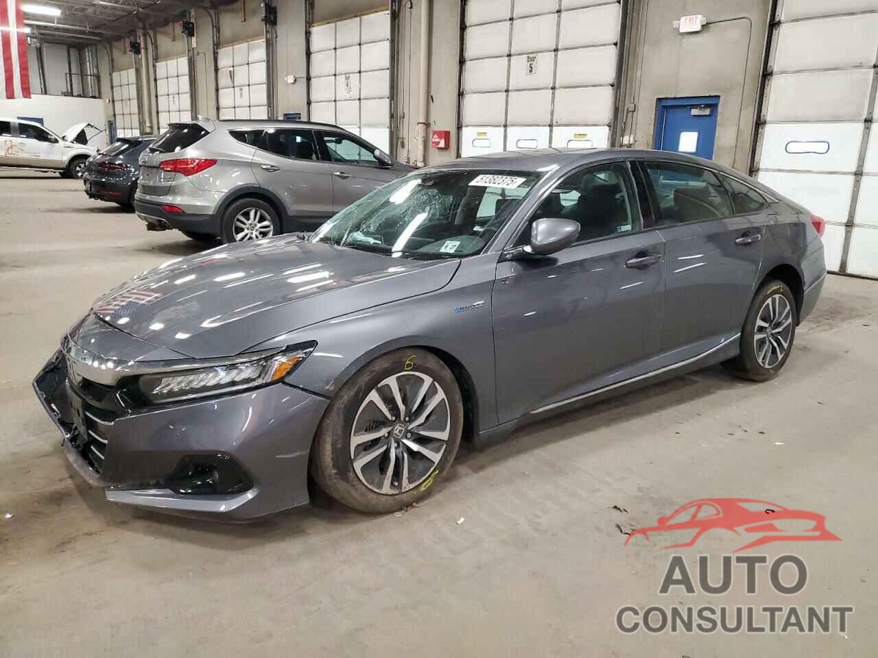 HONDA ACCORD 2022 - 1HGCV3F55NA027653