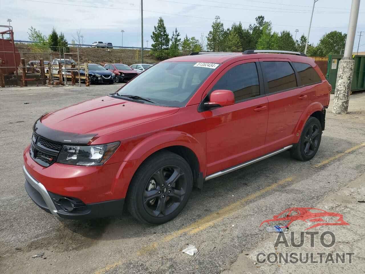 DODGE JOURNEY 2019 - 3C4PDCGG5KT751124