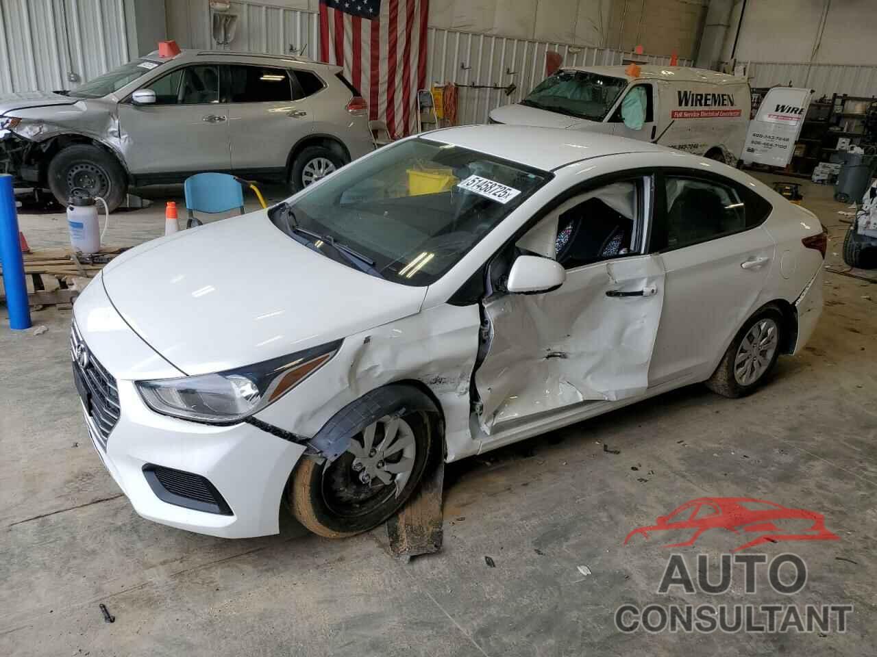 HYUNDAI ACCENT 2019 - 3KPC24A38KE067236