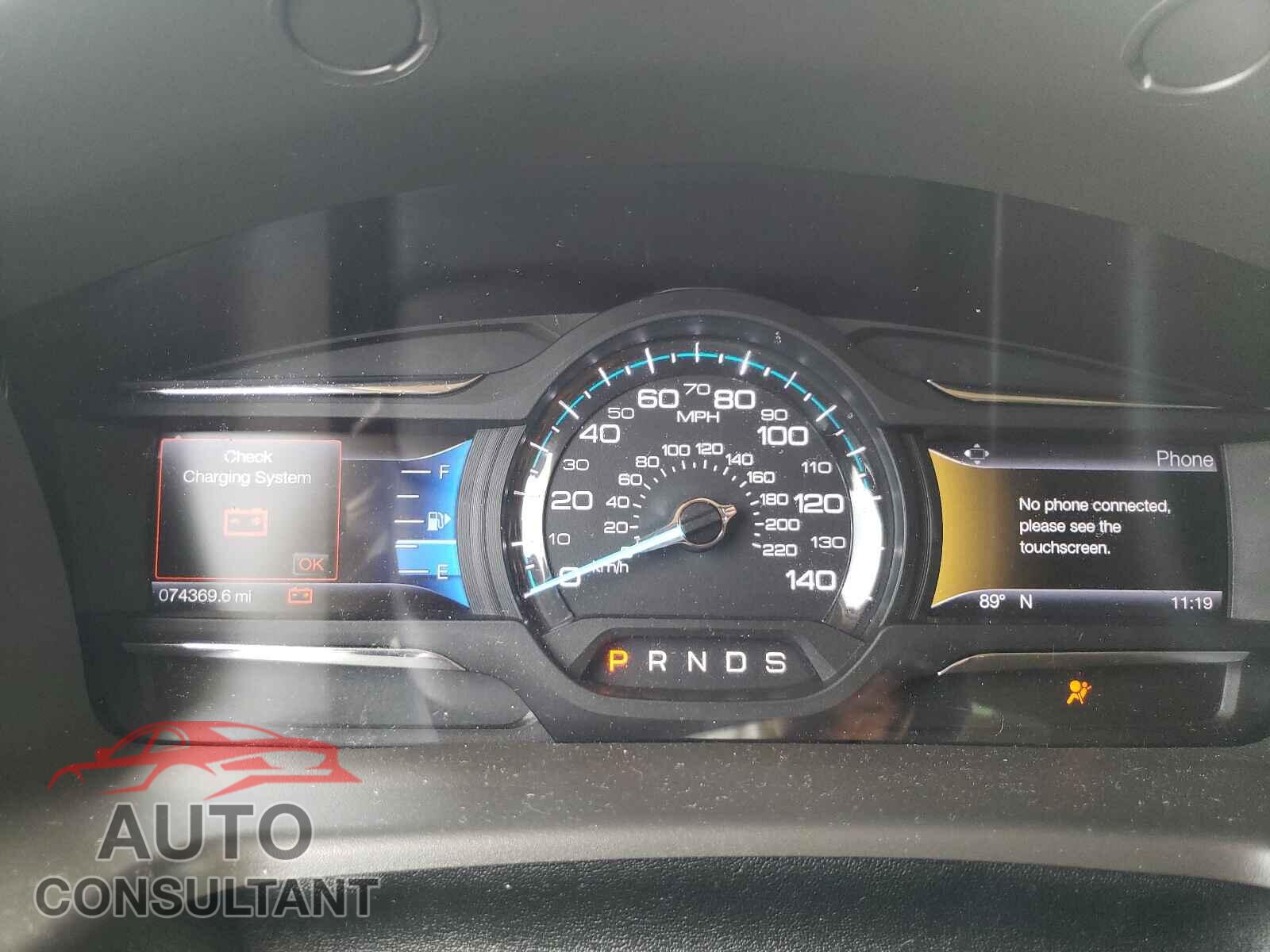 FORD FLEX 2017 - 2FMGK5D80HBA07154