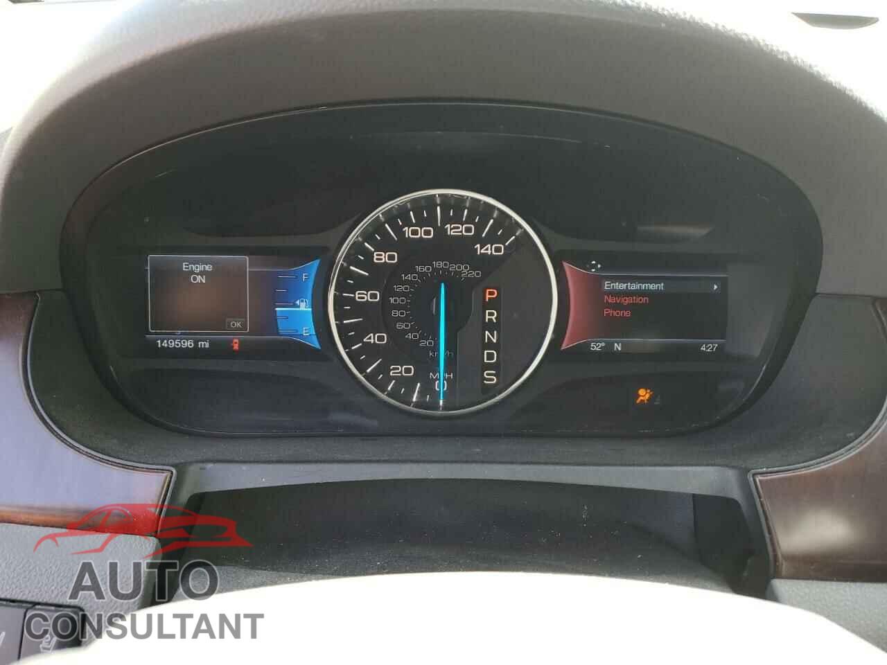 FORD EDGE 2014 - 2FMDK4KCXEBA57267