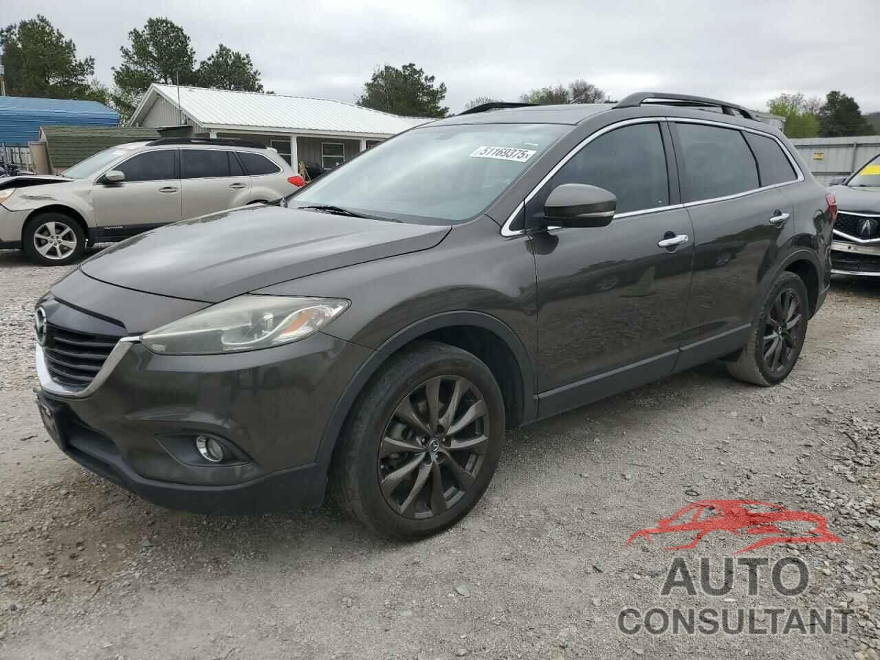 MAZDA CX-9 2015 - JM3TB2DA6F0457692