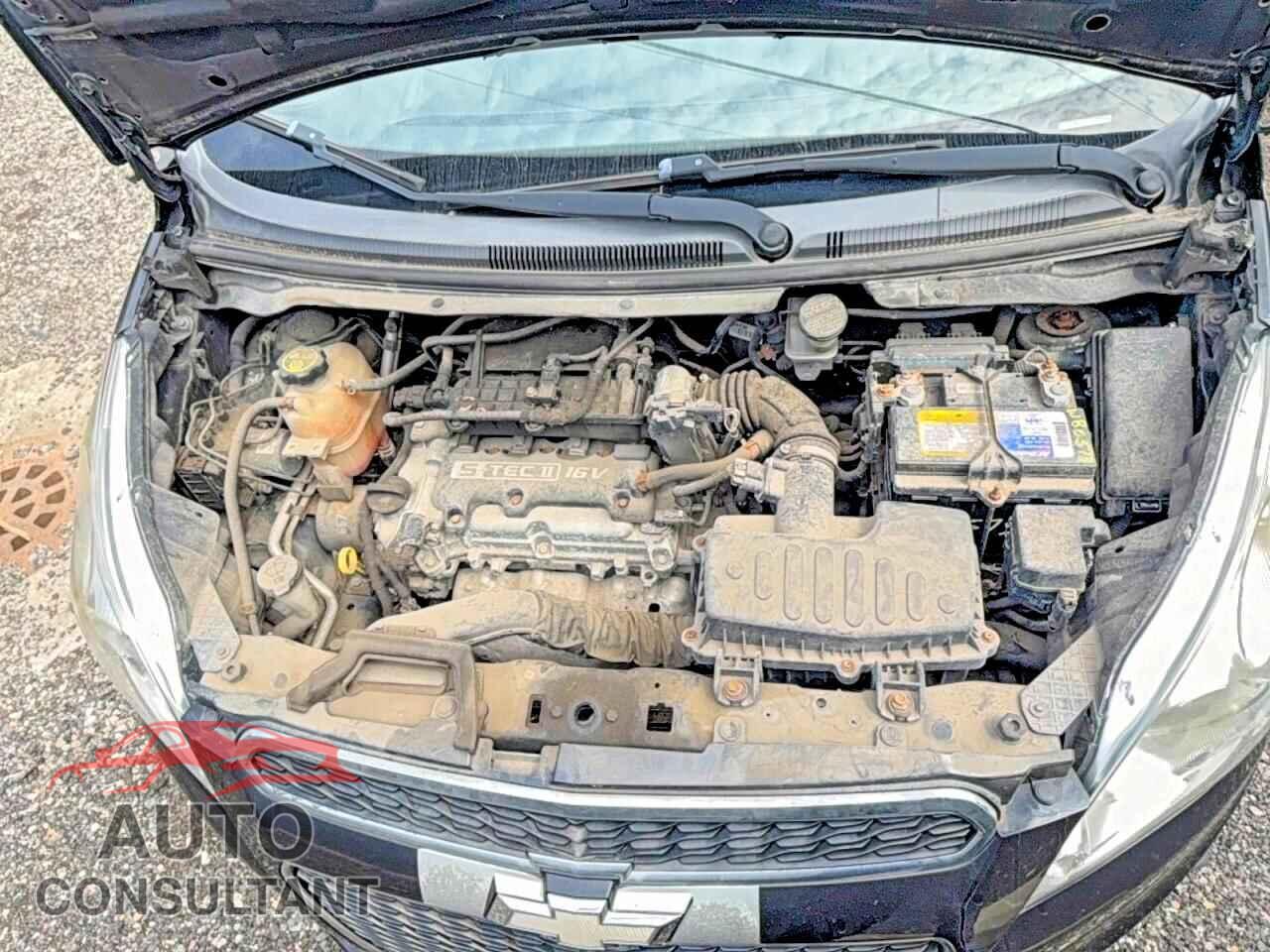CHEVROLET SPARK 2013 - KL8CB6S90DC511615