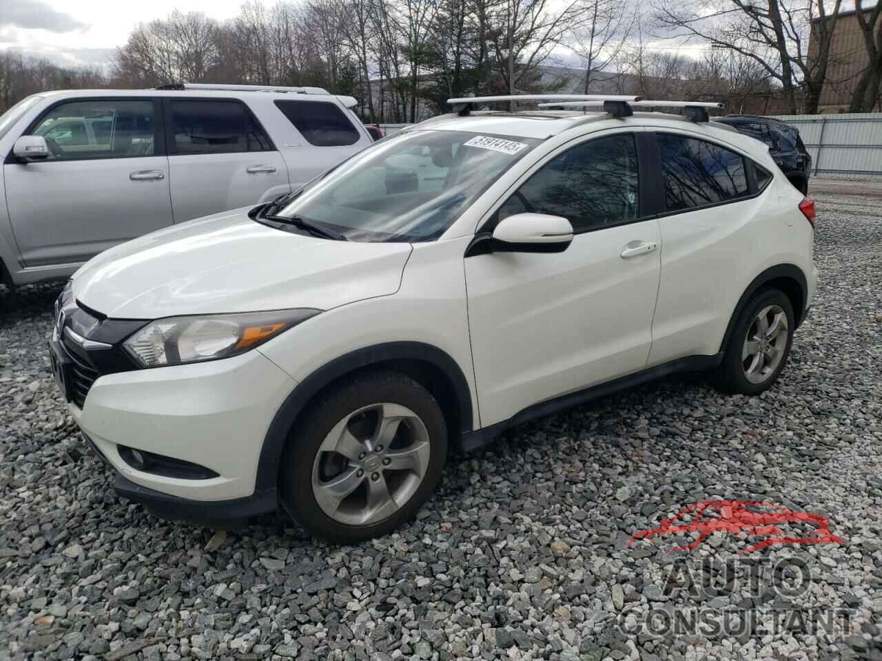 HONDA HR-V 2017 - 3CZRU6H7XHM733756