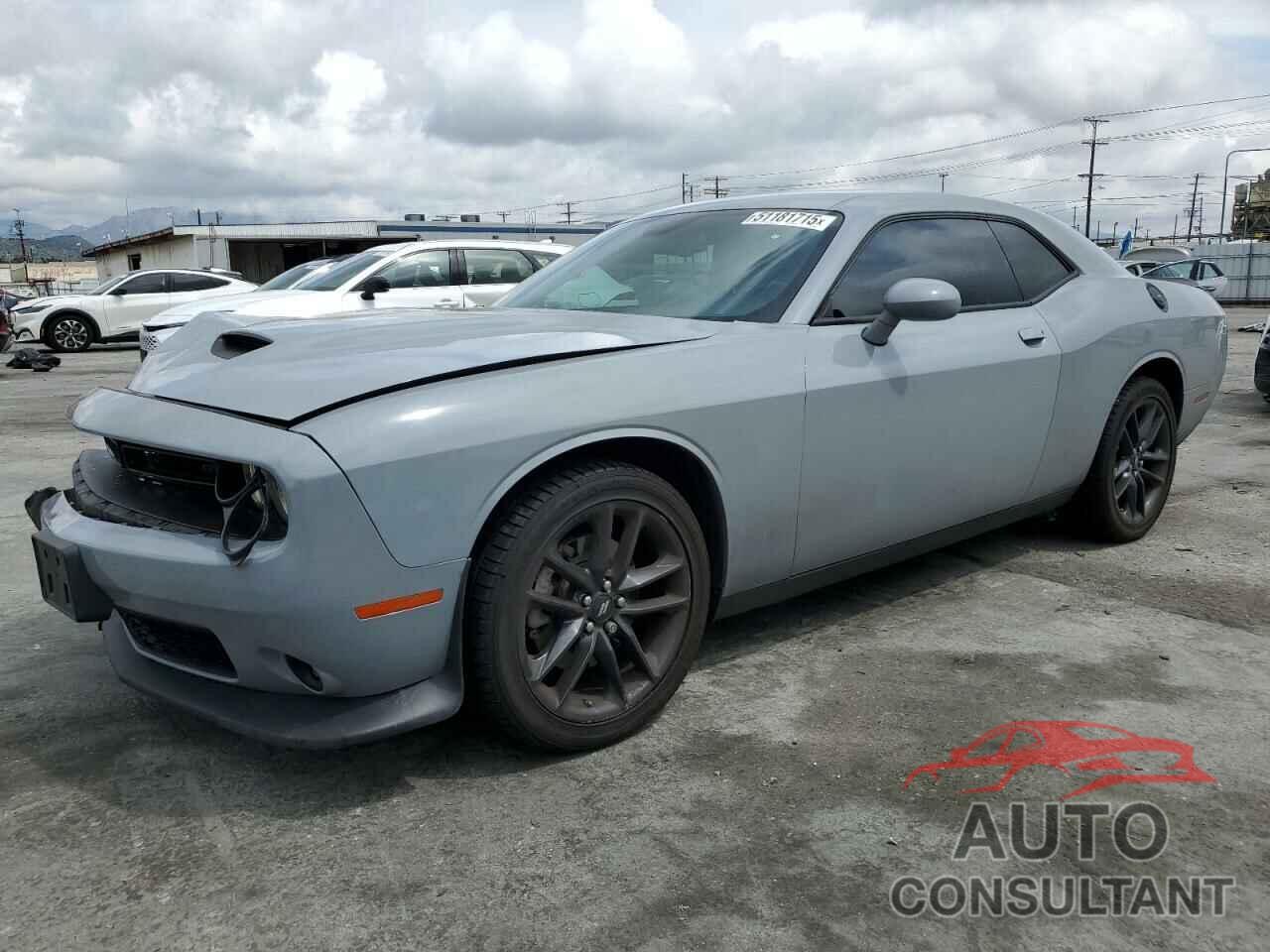 DODGE CHALLENGER 2021 - 2C3CDZKG1MH616019