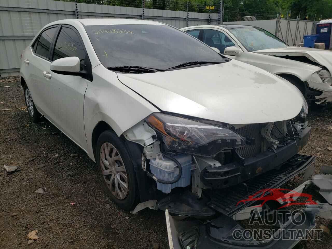 TOYOTA COROLLA 2017 - 5YFBURHE1HP637191