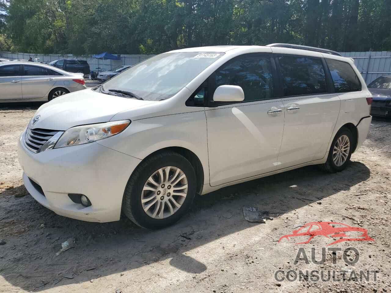 TOYOTA SIENNA 2016 - 5TDYK3DC4GS703630