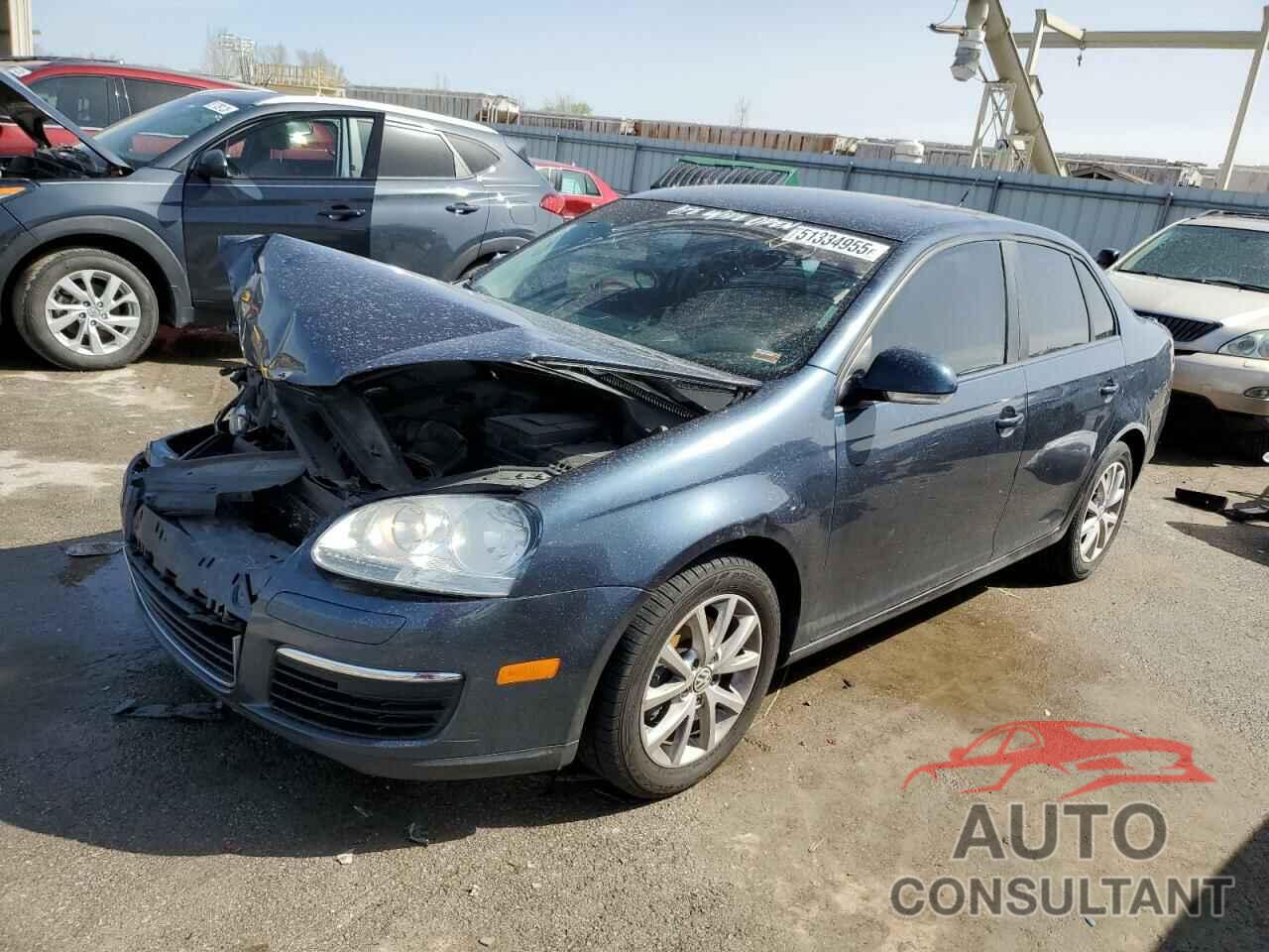 VOLKSWAGEN JETTA 2010 - 3VWJX7AJ0AM010958