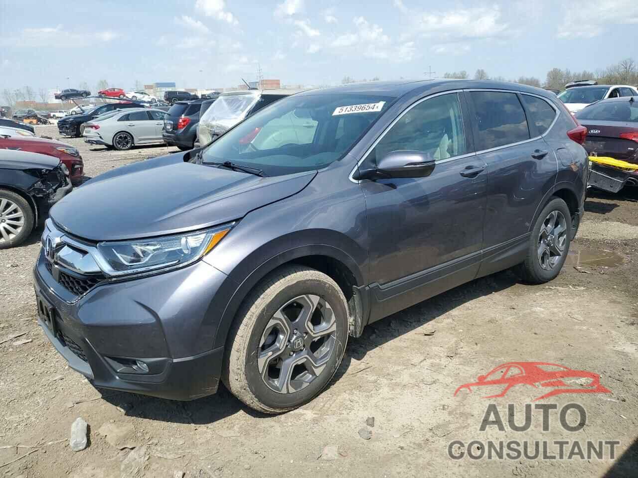 HONDA CRV 2017 - 5J6RW2H85HL044284