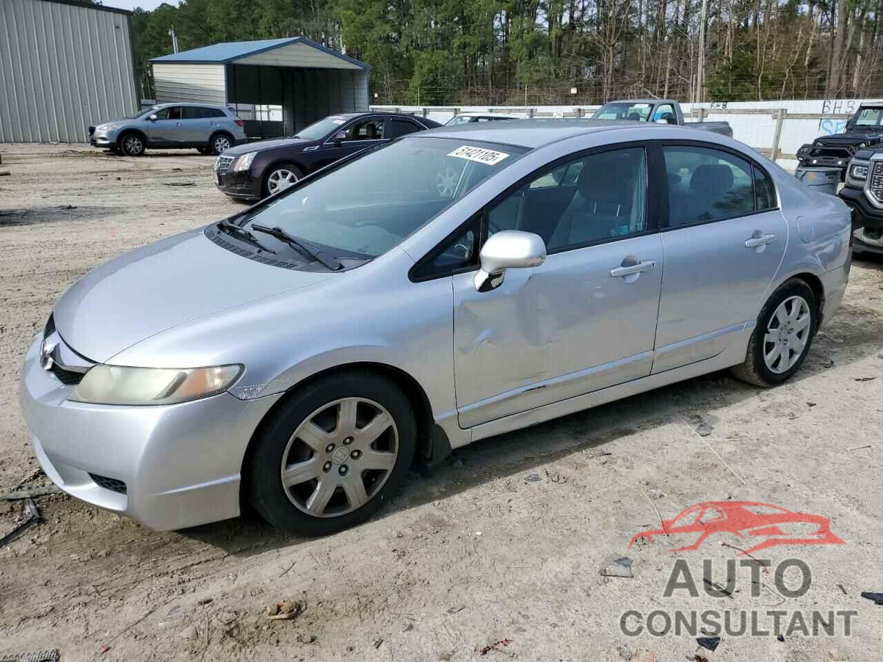 HONDA CIVIC 2011 - 2HGFA1F56BH512331