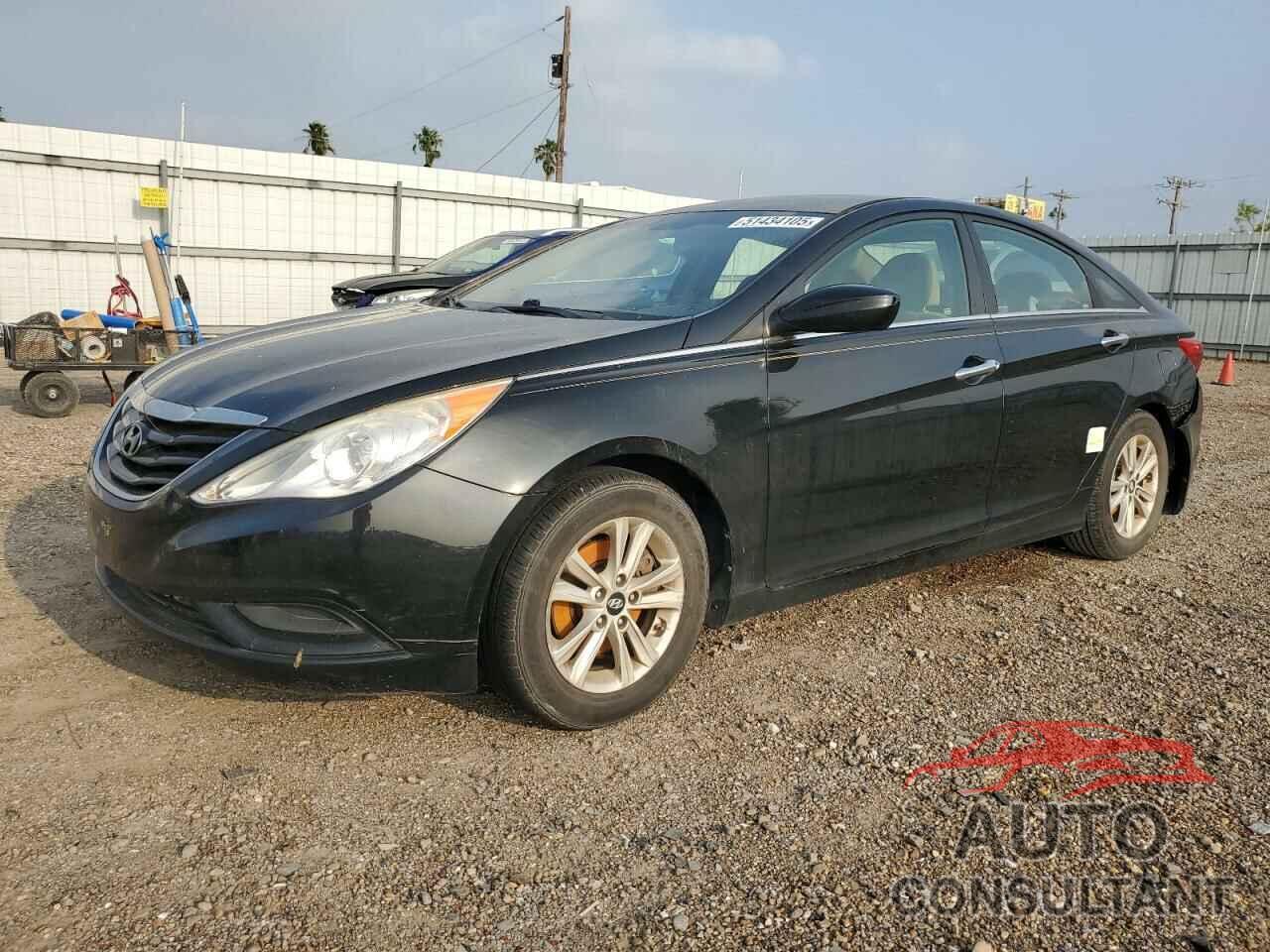 HYUNDAI SONATA 2012 - 5NPEB4AC3CH353498