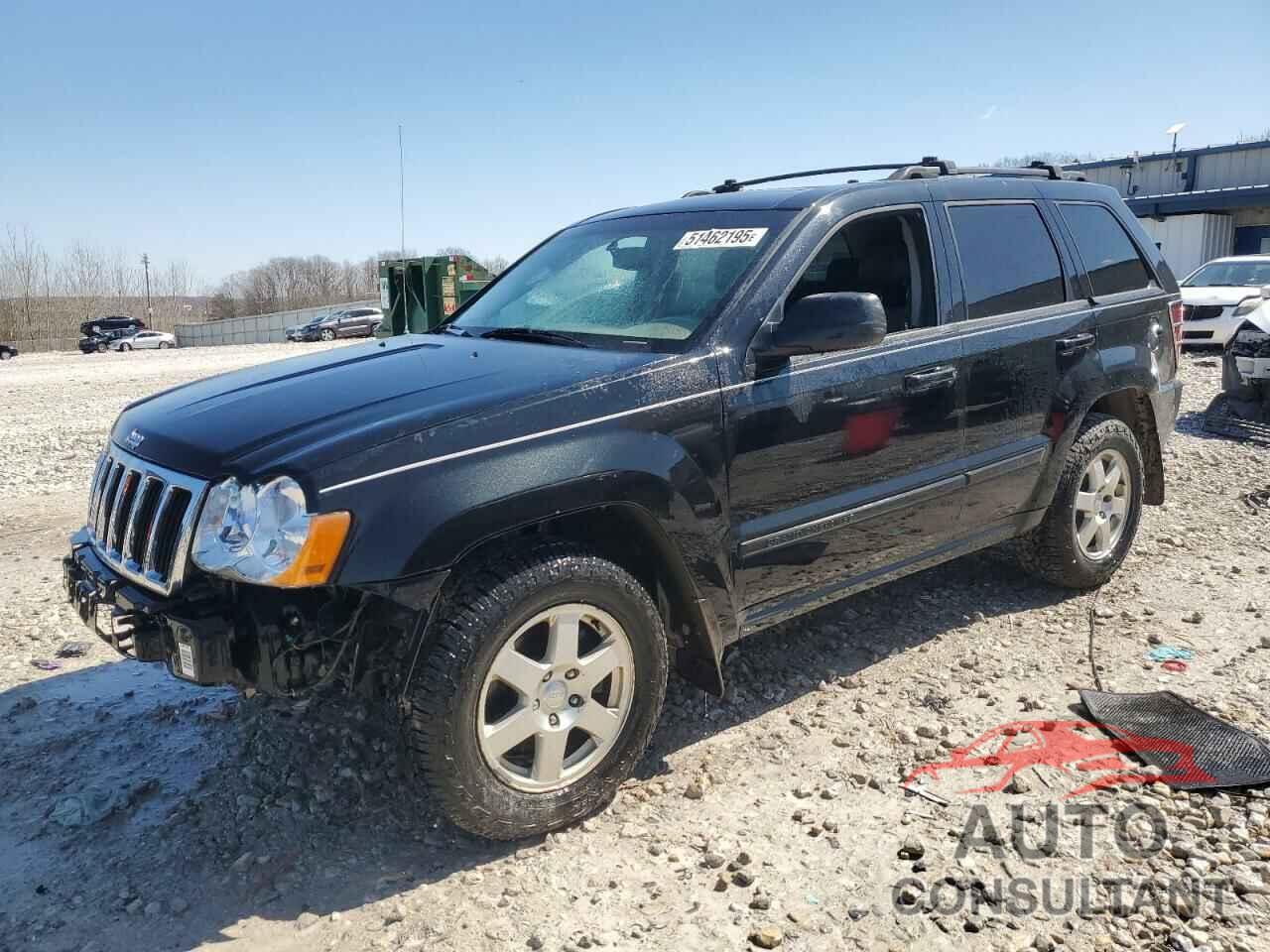 JEEP GRAND CHER 2009 - 1J8GR48K59C525027