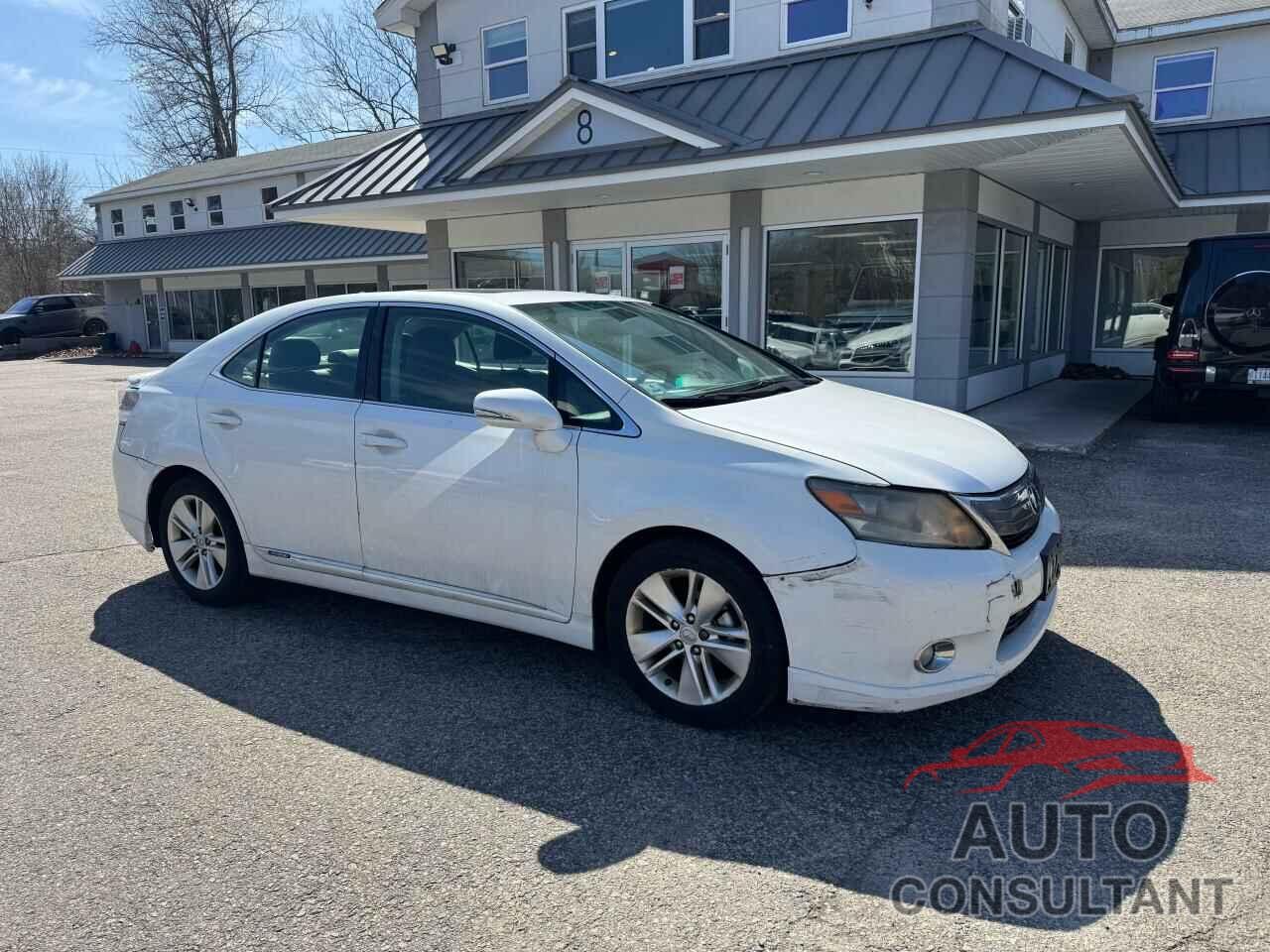 LEXUS HS 2010 - JTHBB1BA5A2016598