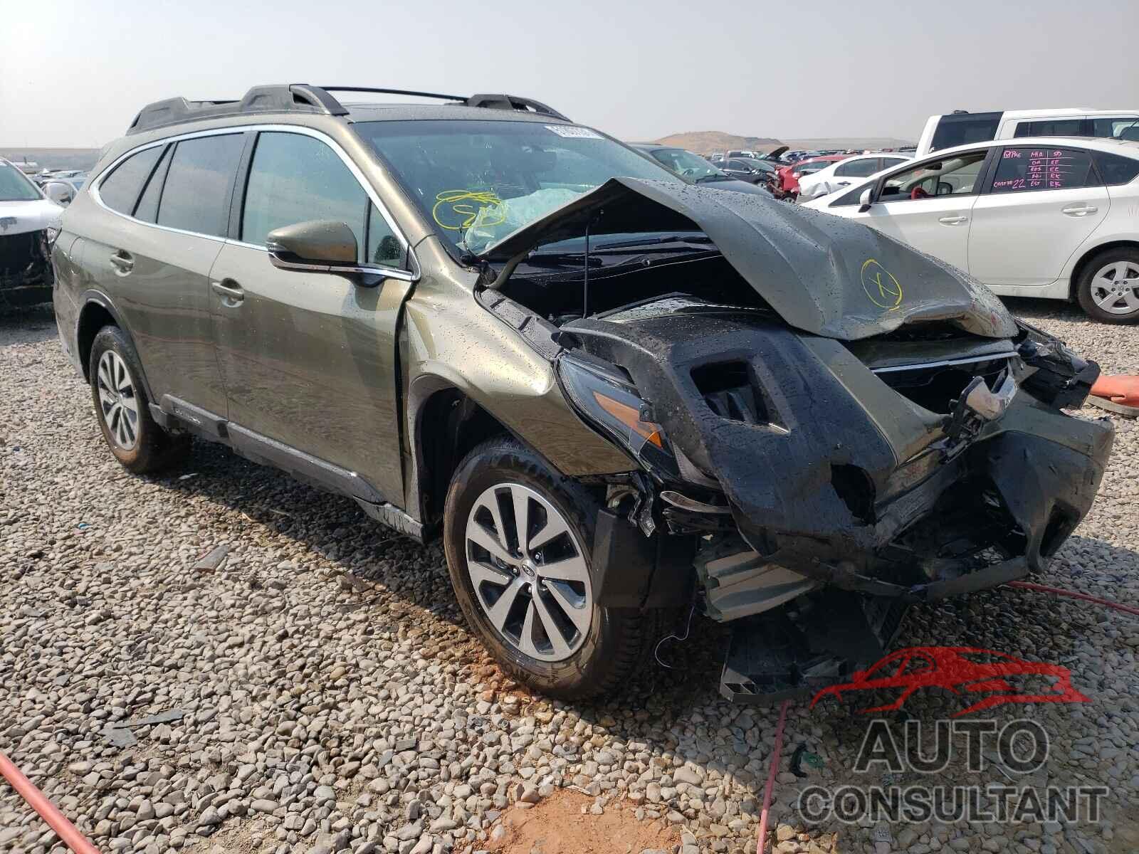 SUBARU OUTBACK 2021 - 4S4BTAFC7M3218685
