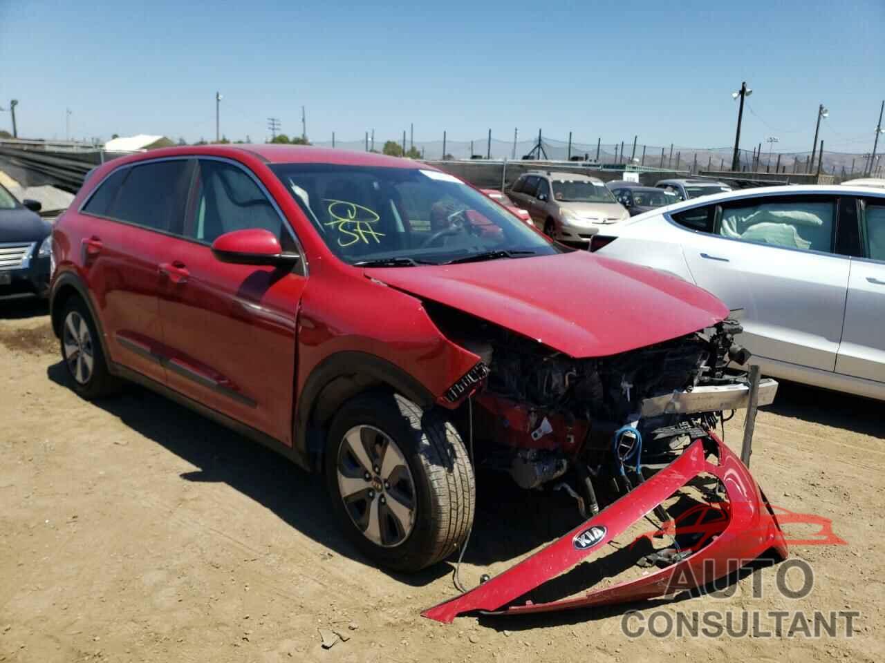 KIA NIRO 2017 - KNDCB3LC0H5053570