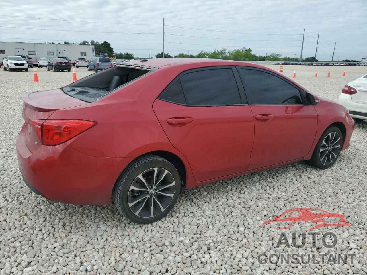 TOYOTA COROLLA 2019 - 2T1BURHE8KC132062