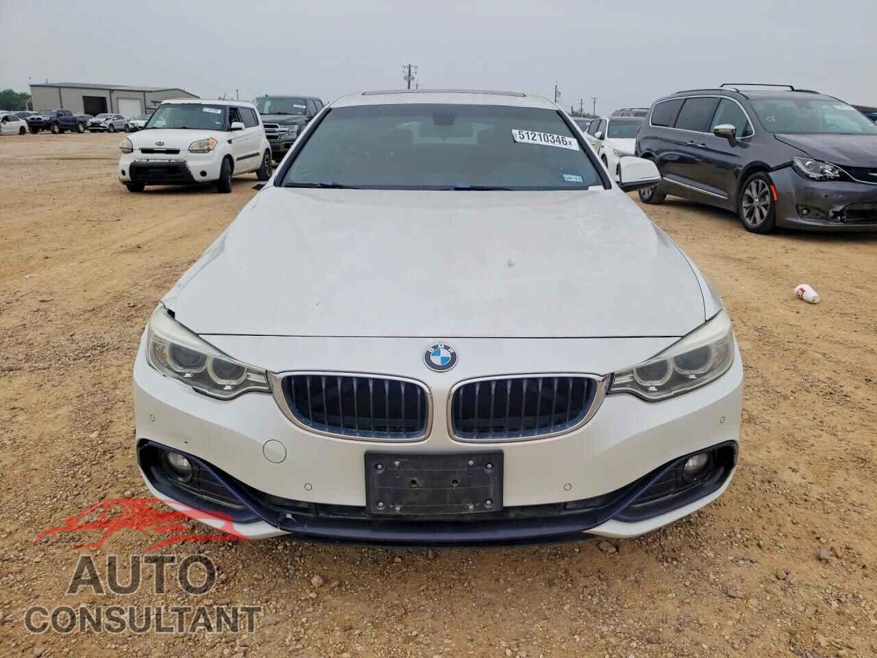 BMW 4 SERIES 2017 - WBA4F7C55HG438075