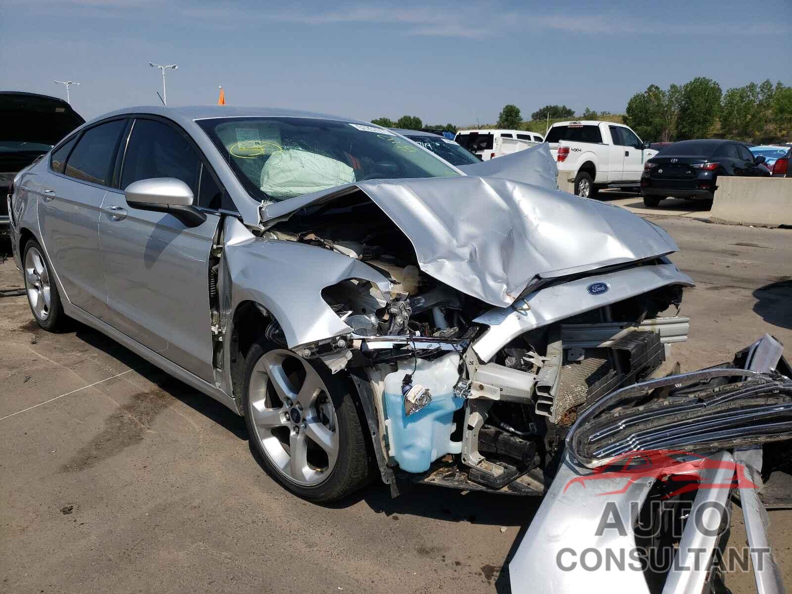 FORD FUSION 2016 - 3FA6P0G75GR315014
