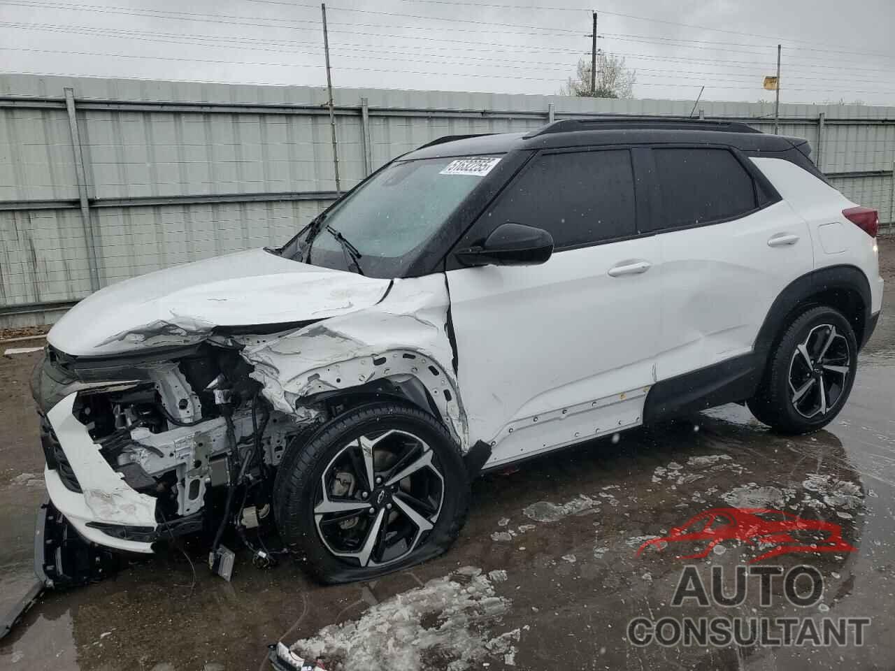 CHEVROLET TRAILBLZR 2021 - KL79MTSL5MB073716