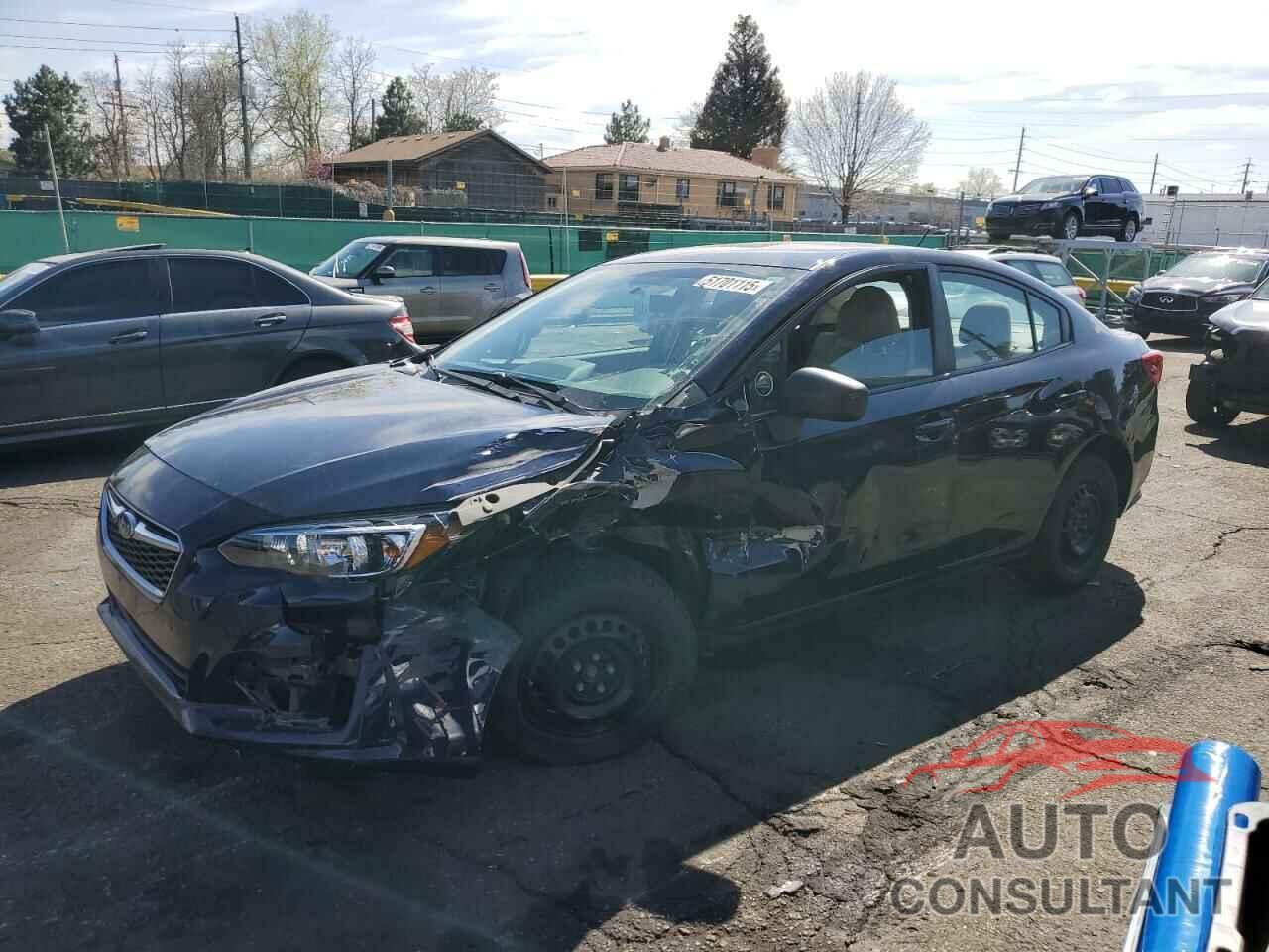 SUBARU IMPREZA 2019 - 4S3GKAB68K3622816