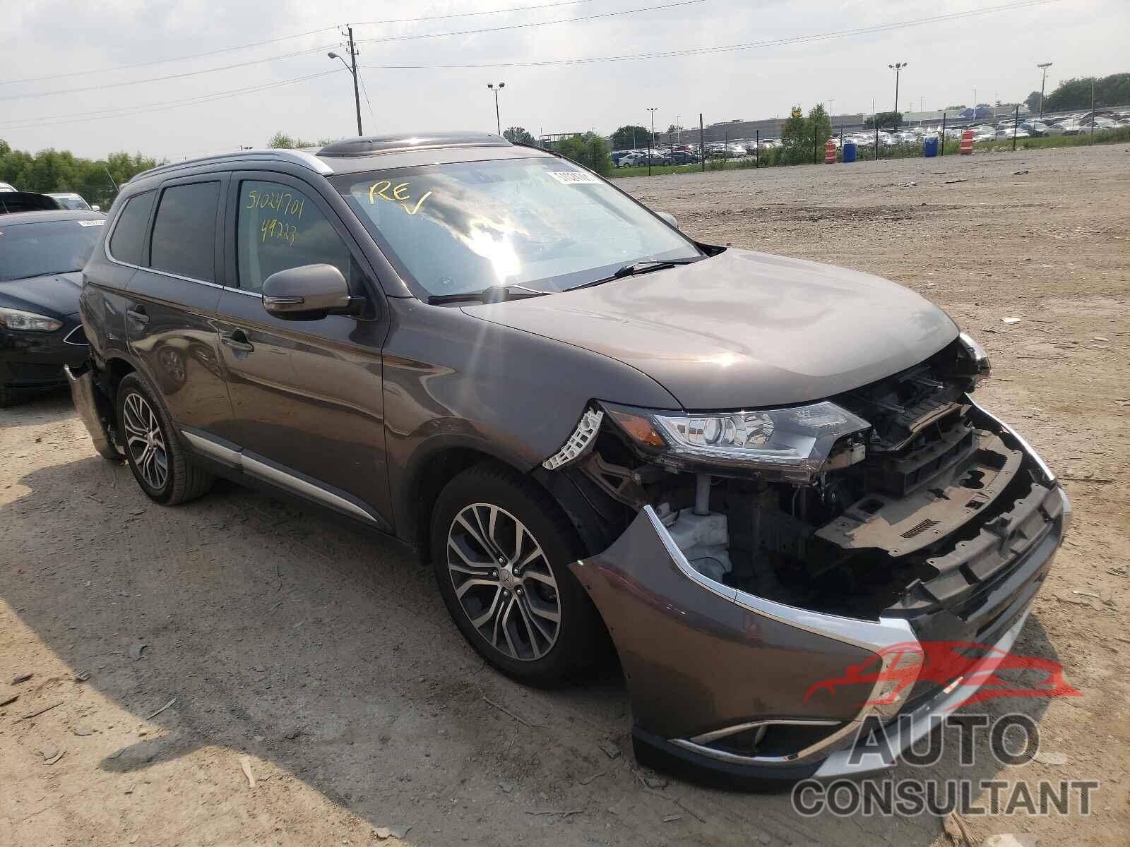 MITSUBISHI OUTLANDER 2017 - JA4AD3A33HZ025656