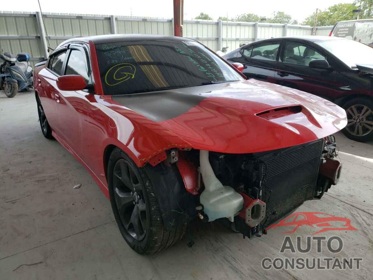 DODGE CHARGER 2019 - 2C3CDXCT1KH575498