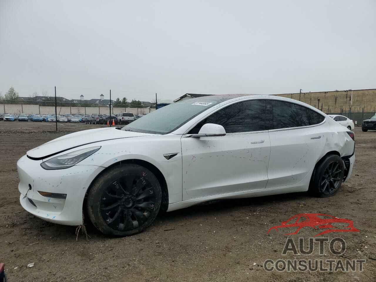 TESLA MODEL 3 2018 - 5YJ3E1EB0JF086377